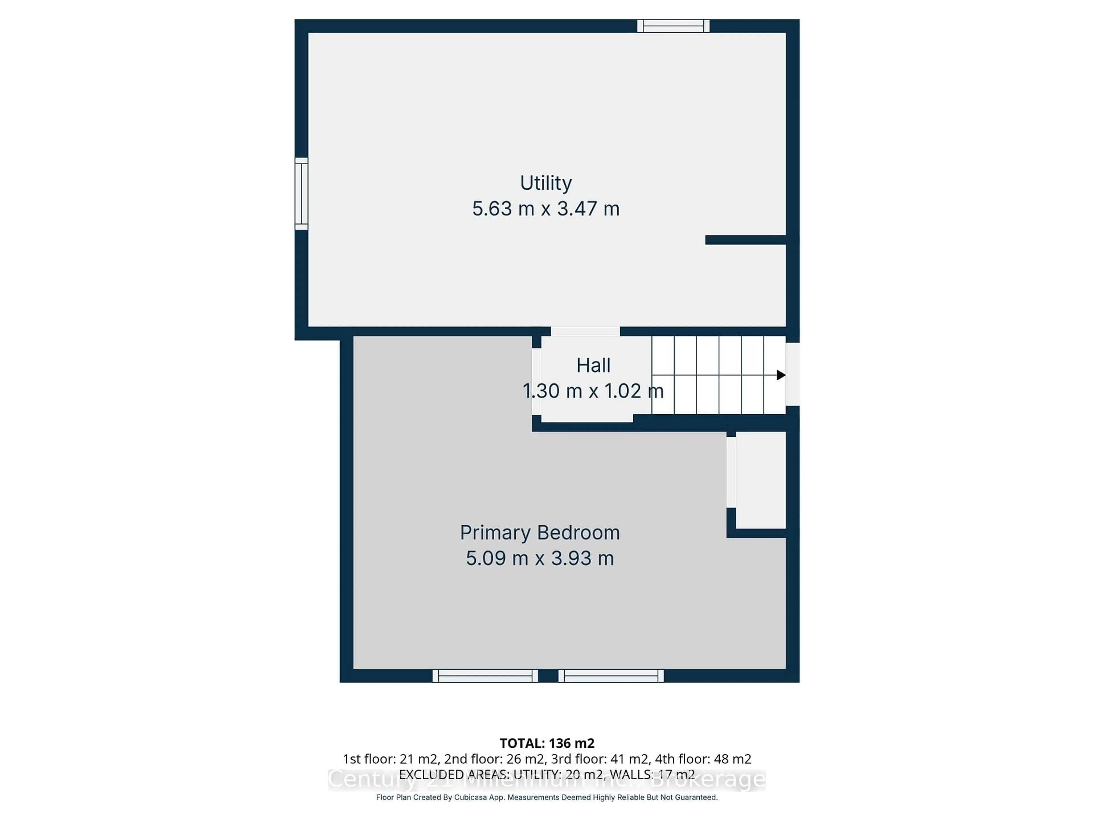 Floor plan for 22 Dickson Rd, Collingwood Ontario L9Y 2X3