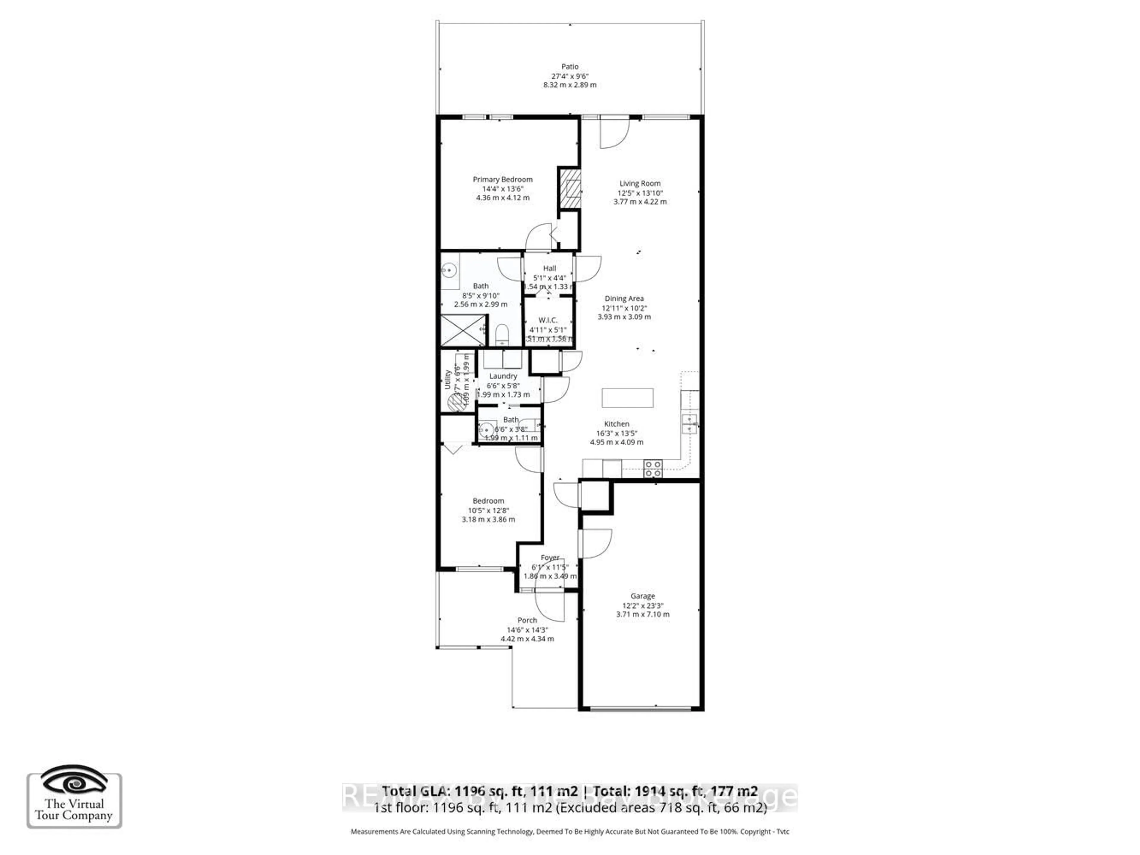 Floor plan for 142 MEADOW Lane, Wasaga Beach Ontario L9Z 0A4