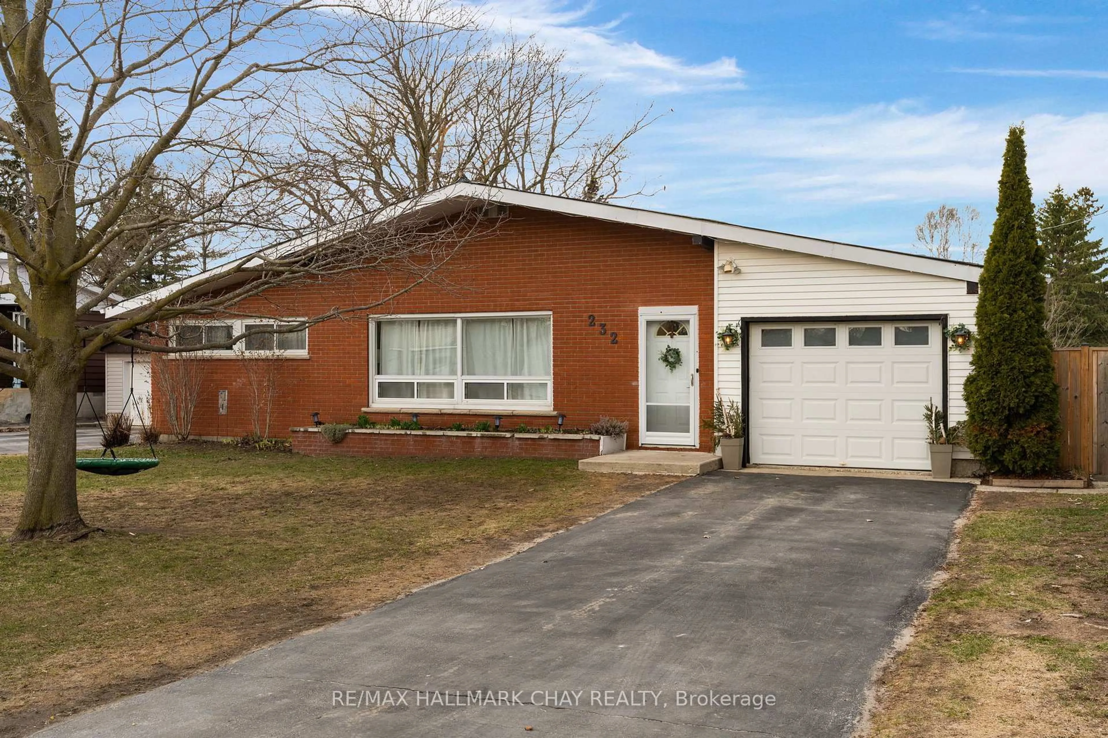 Home with brick exterior material, street for 232 Superior St, Clearview Ontario L0M 1S0