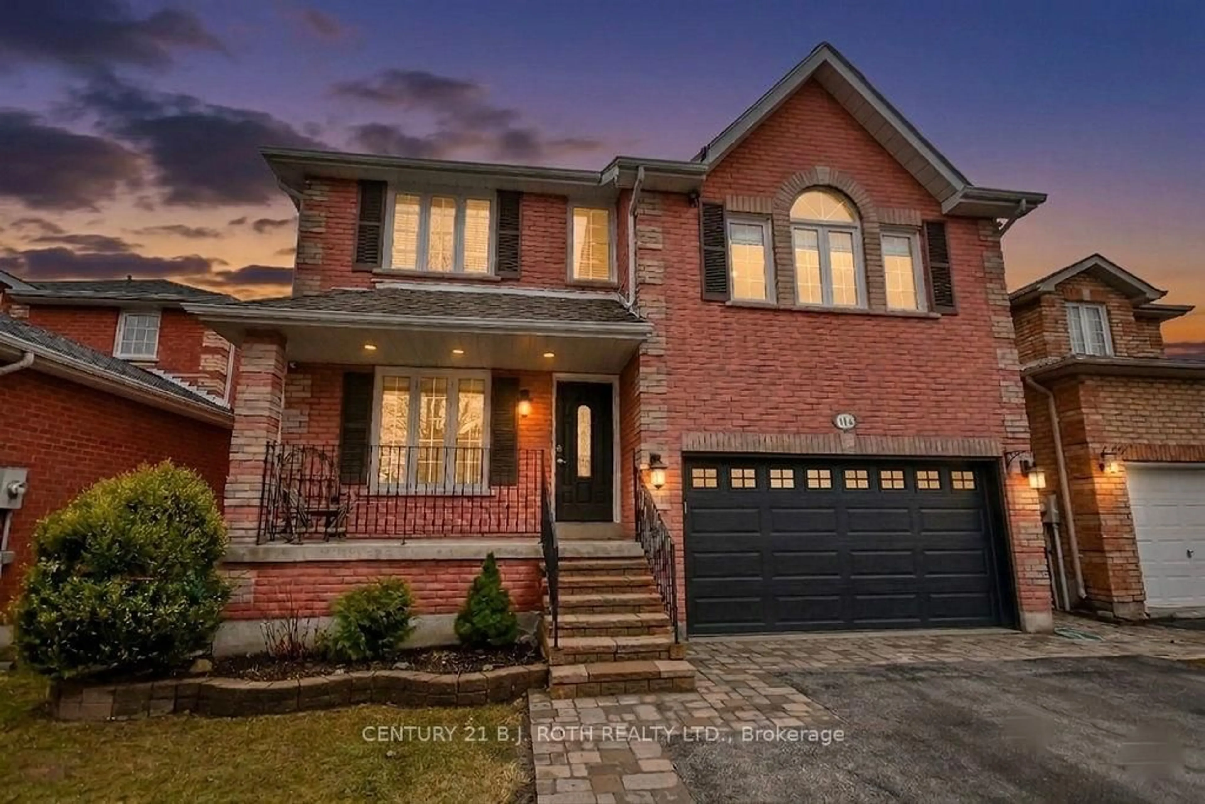 Home with brick exterior material, street for 114 Widgeon St, Barrie Ontario L4N 8W4