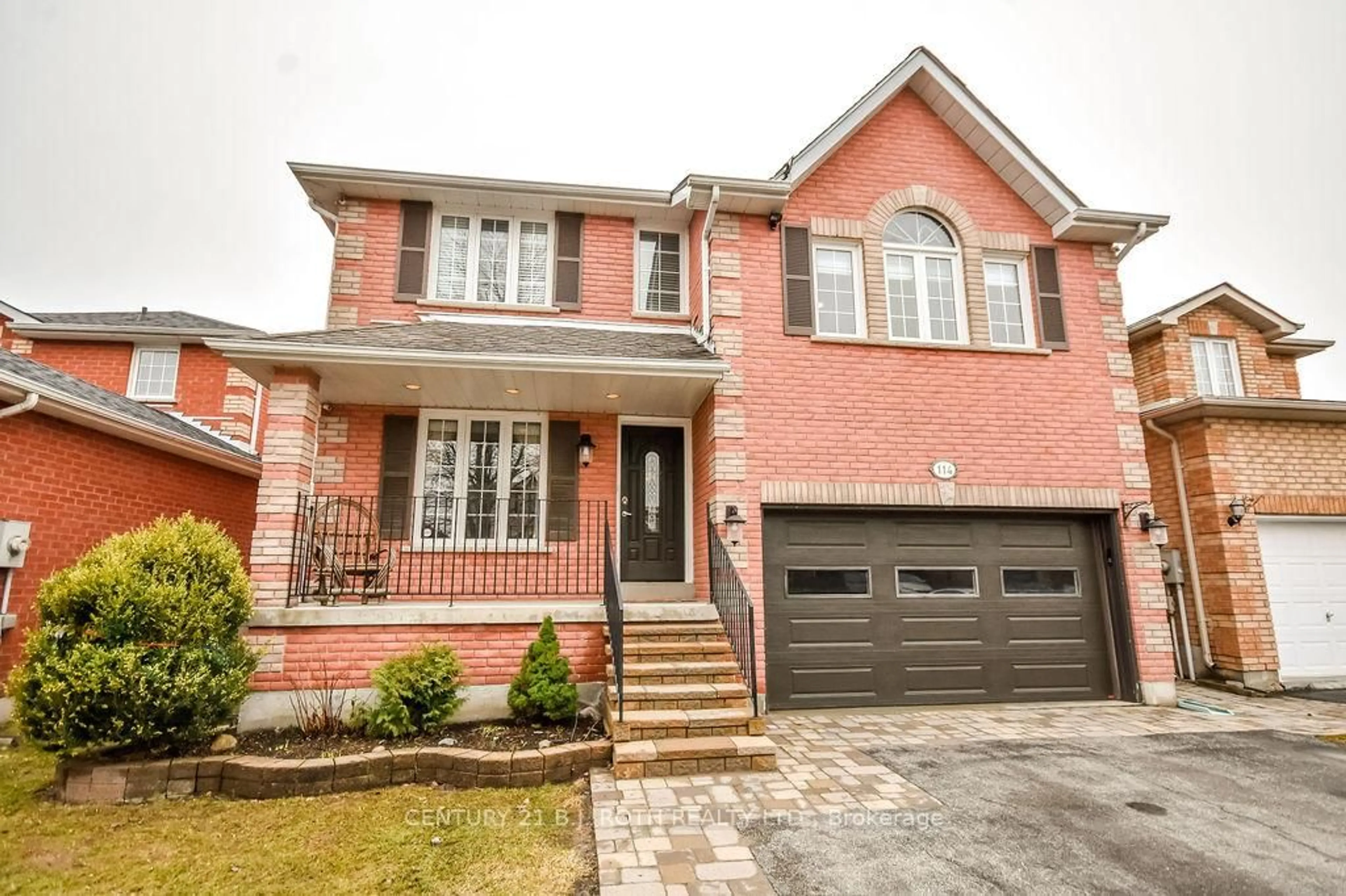 Home with brick exterior material, street for 114 Widgeon St, Barrie Ontario L4N 8W4