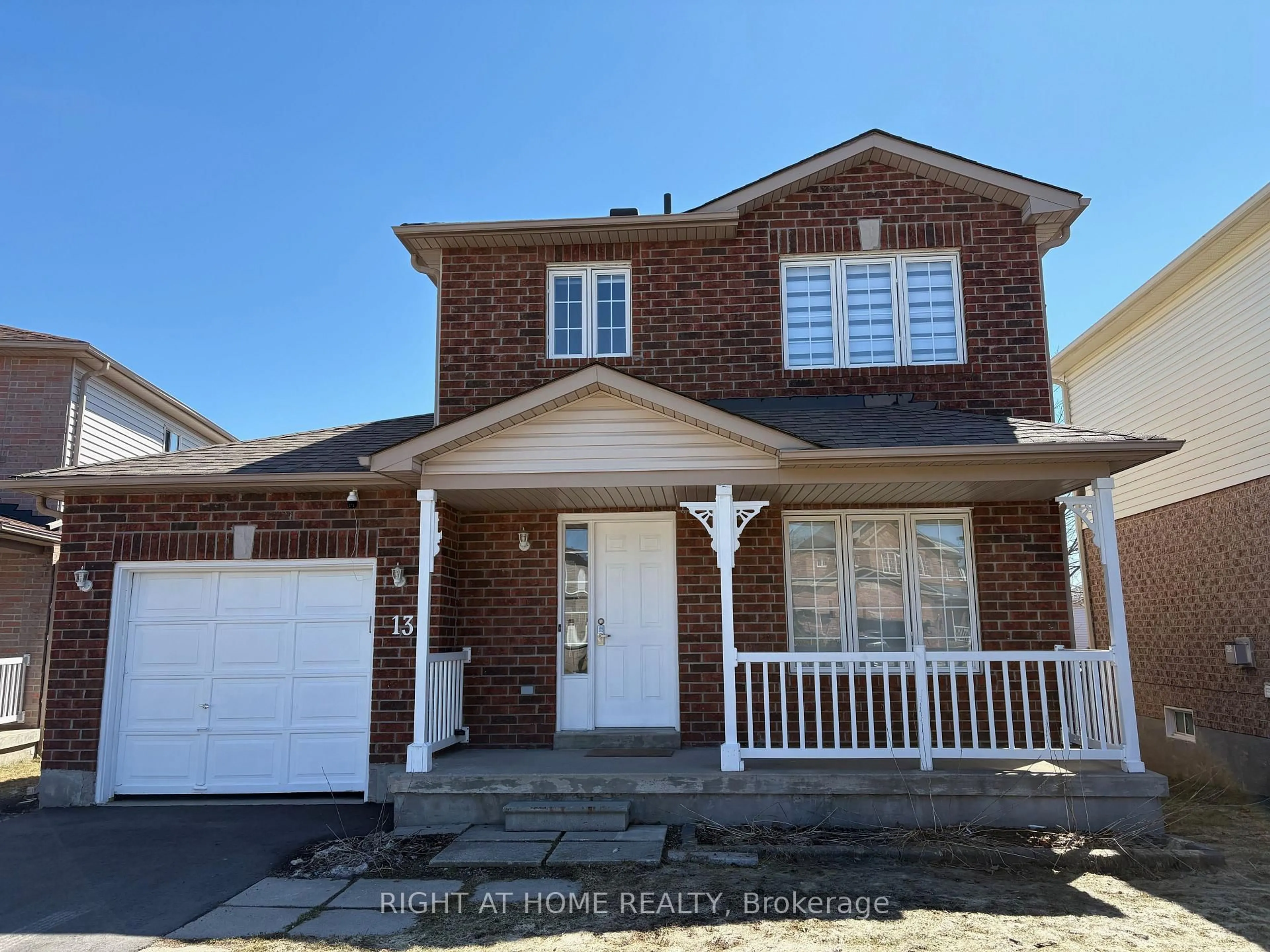 Home with brick exterior material, street for 13 Golds Cres, Barrie Ontario L4N 8R5