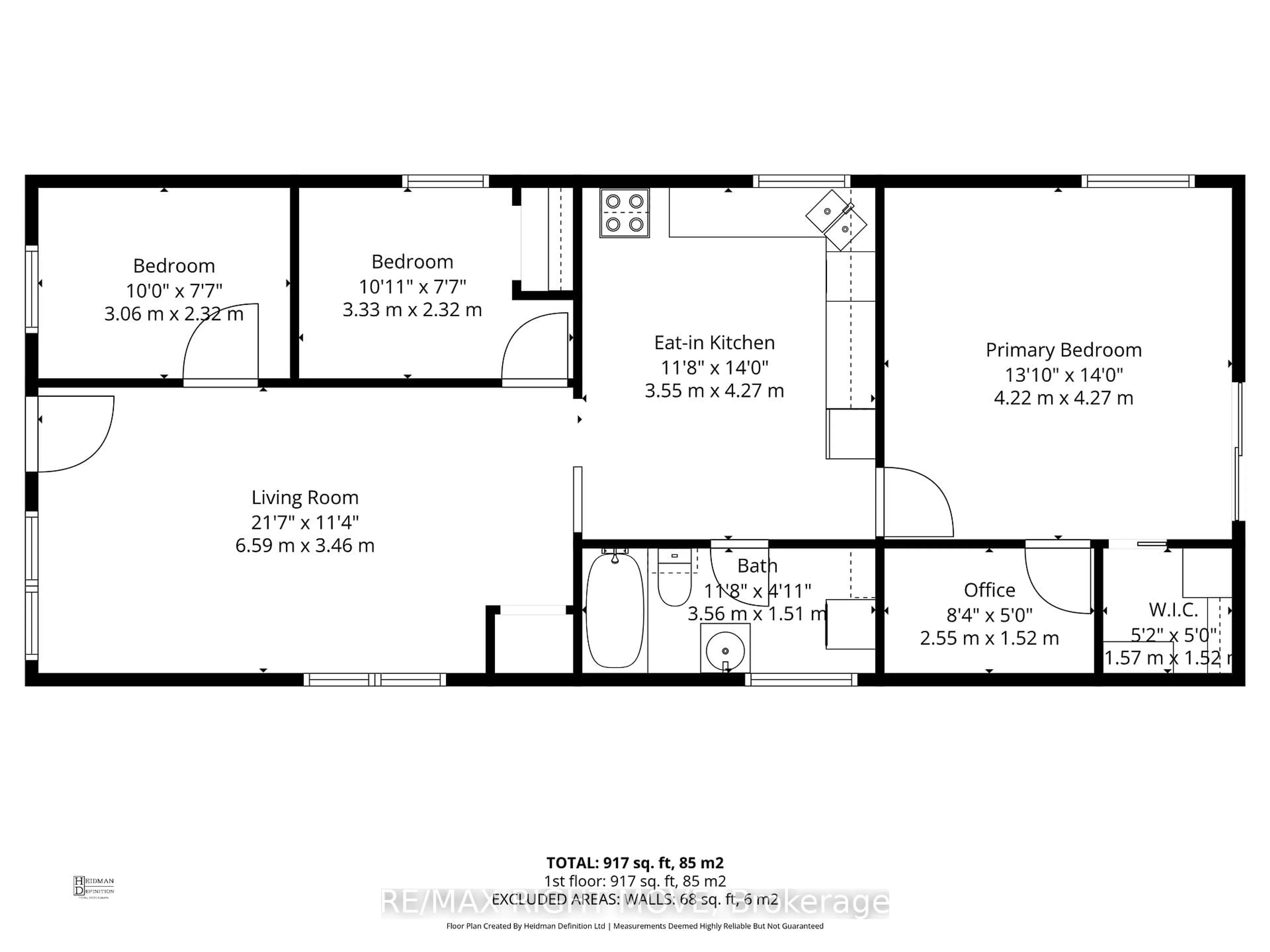 Floor plan for 3443 Bayou Rd, Severn Ontario L3V 6H3