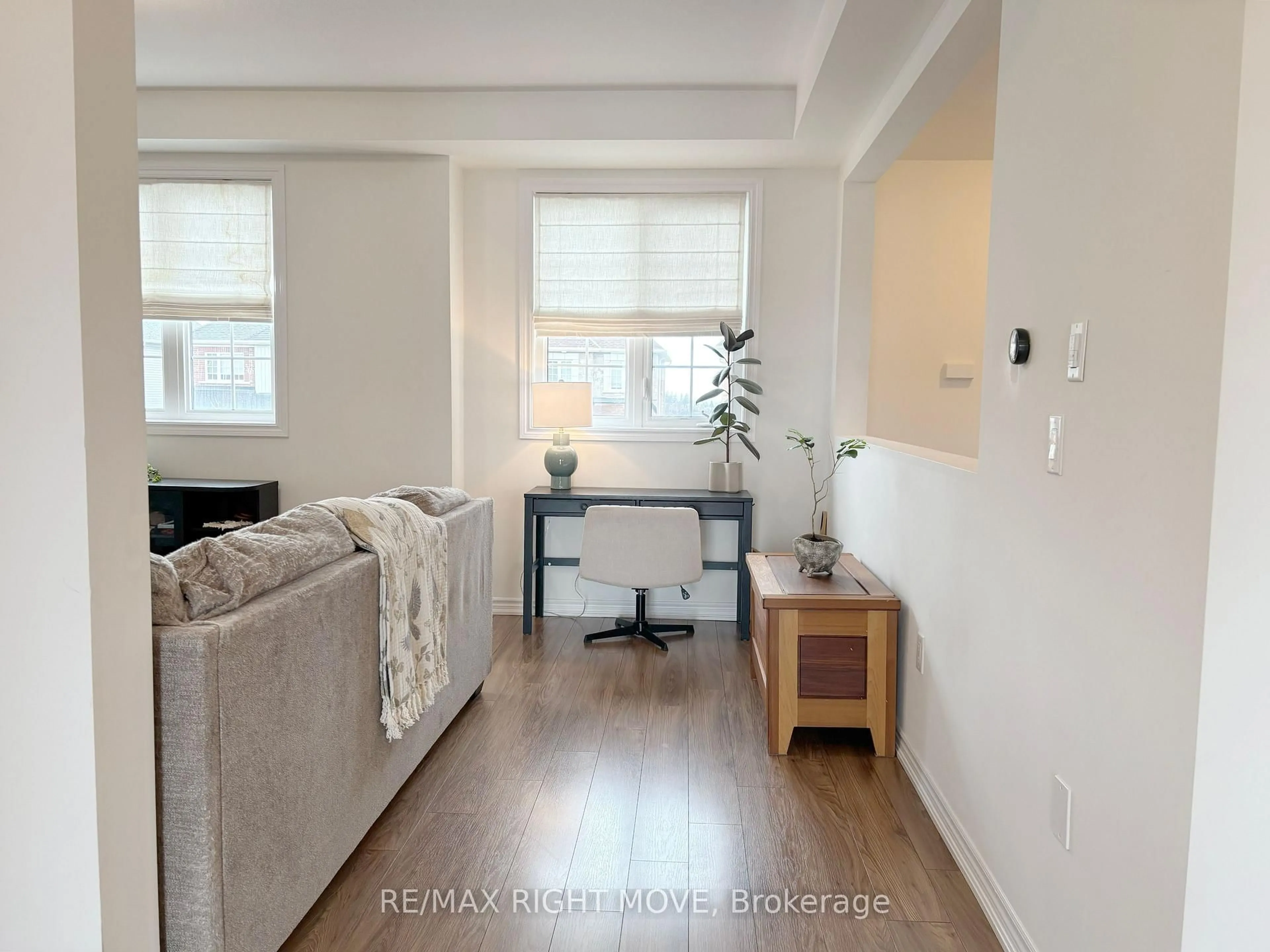 Living room with furniture, unknown for 46 Atlantis Dr, Orillia Ontario L3V 8L4