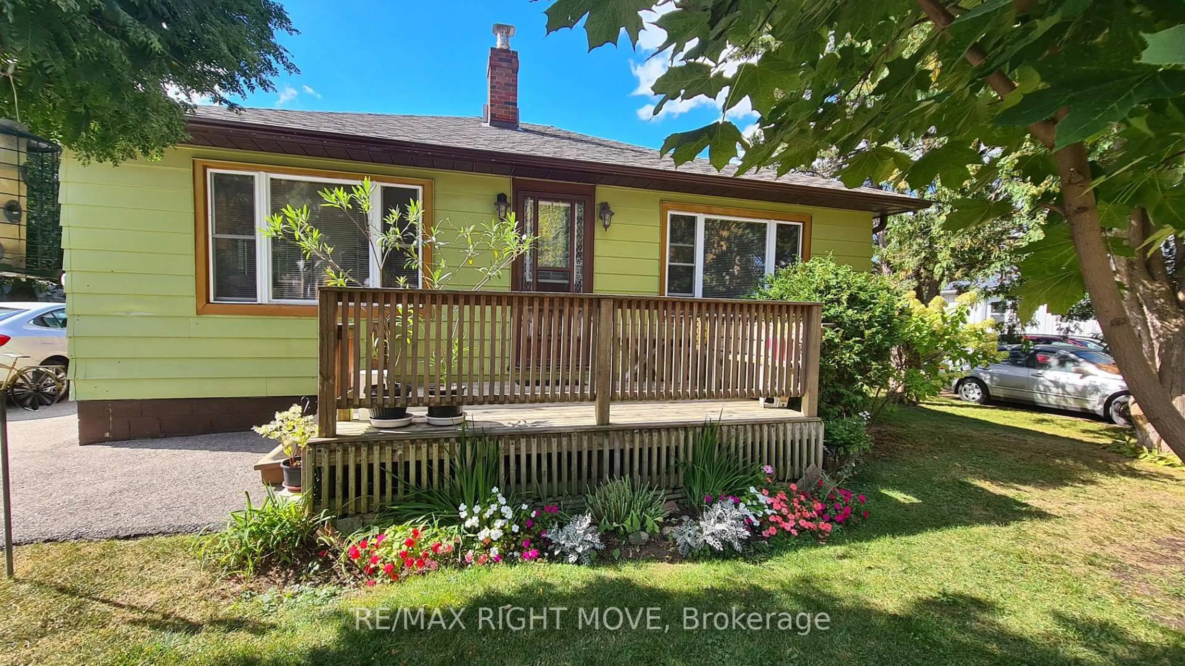 A pic from outside/outdoor area/front of a property/back of a property/a pic from drone, street for 2344 12 Highway, Ramara Ontario L0K 1B0