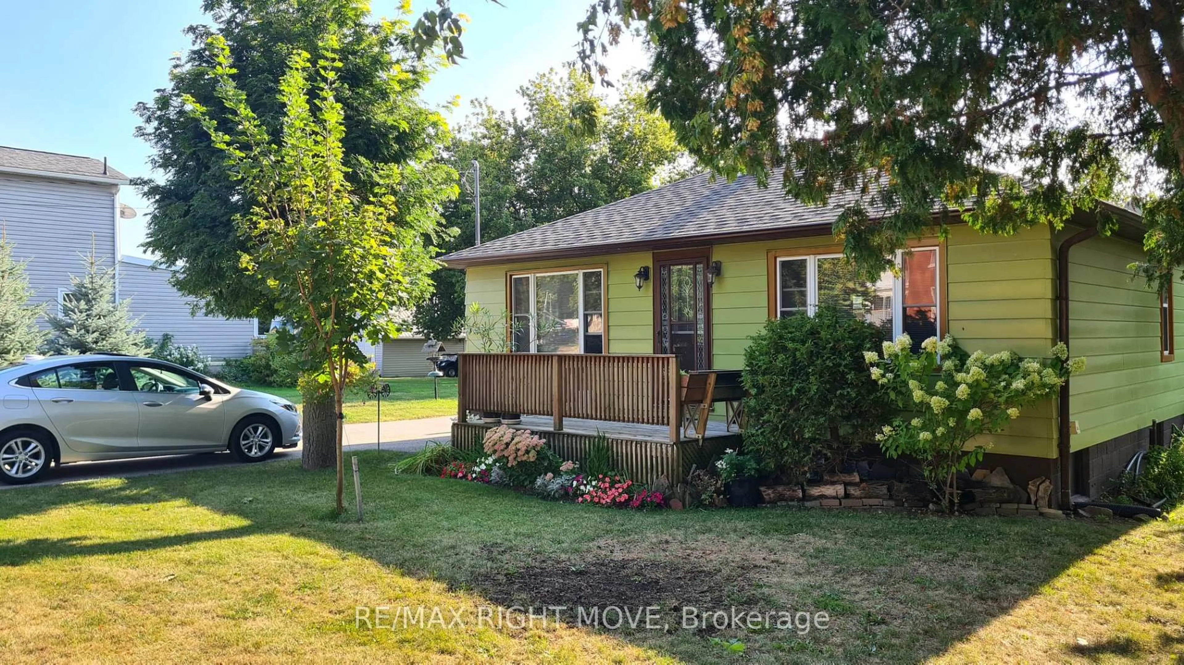 A pic from outside/outdoor area/front of a property/back of a property/a pic from drone, street for 2344 12 Highway, Ramara Ontario L0K 1B0