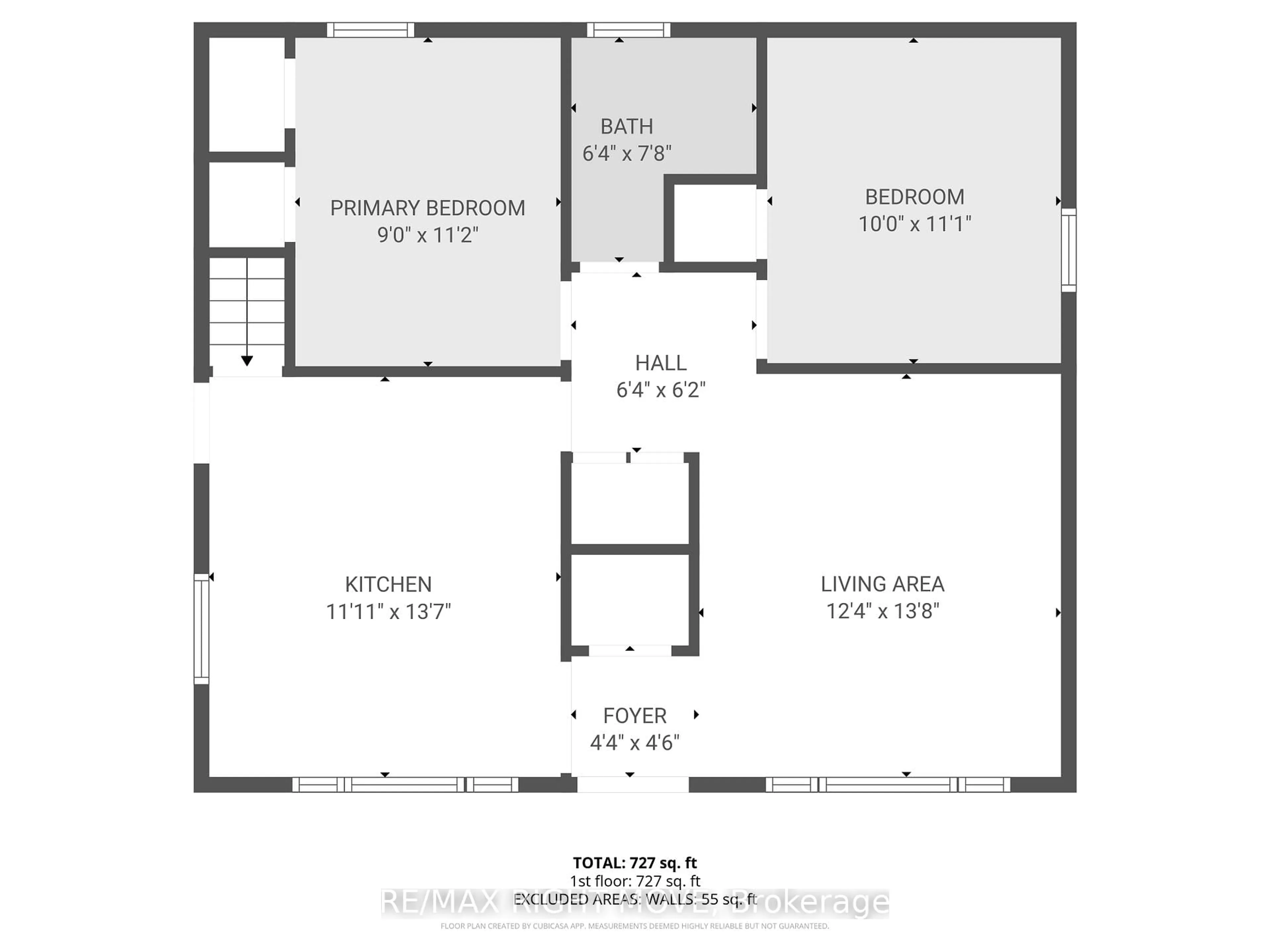 Floor plan for 2344 12 Highway, Ramara Ontario L0K 1B0