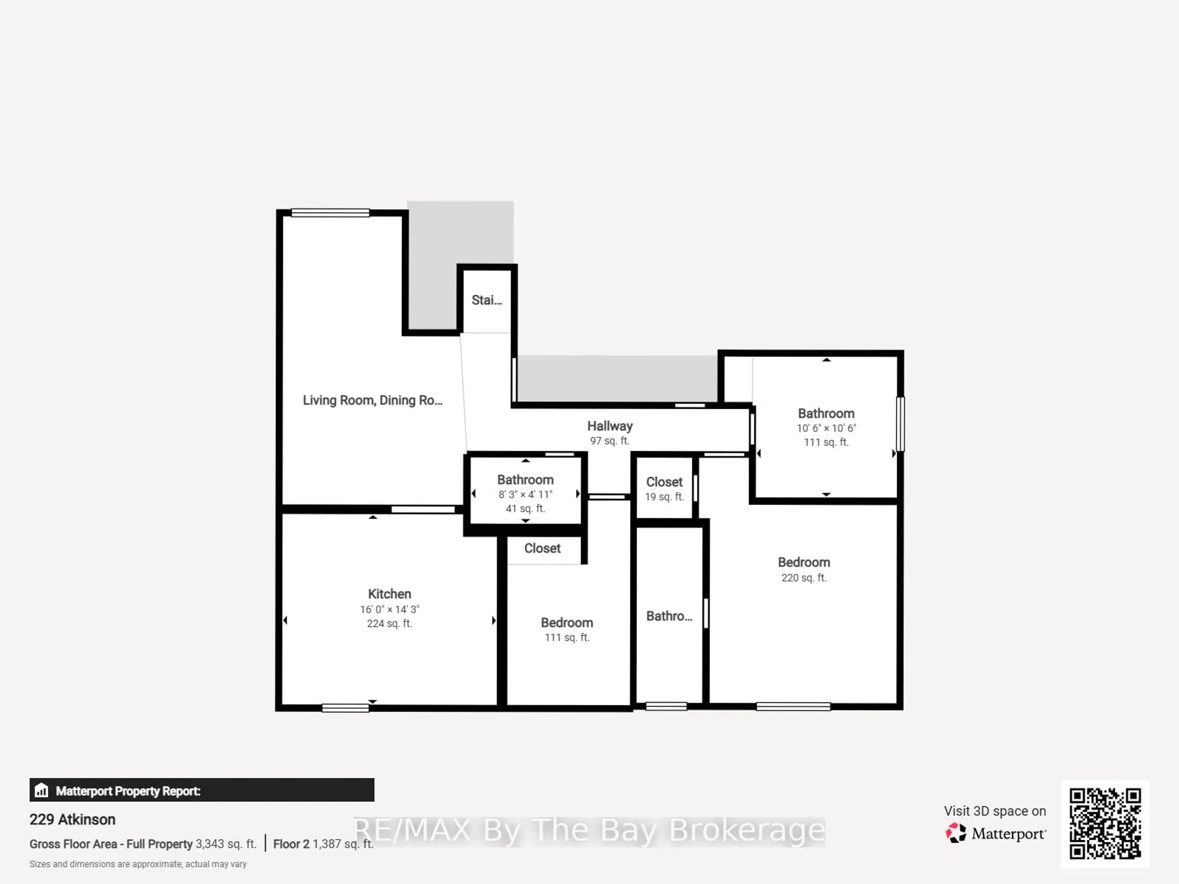 Floor plan for 229 Atkinson St, Clearview Ontario L0M 1S0
