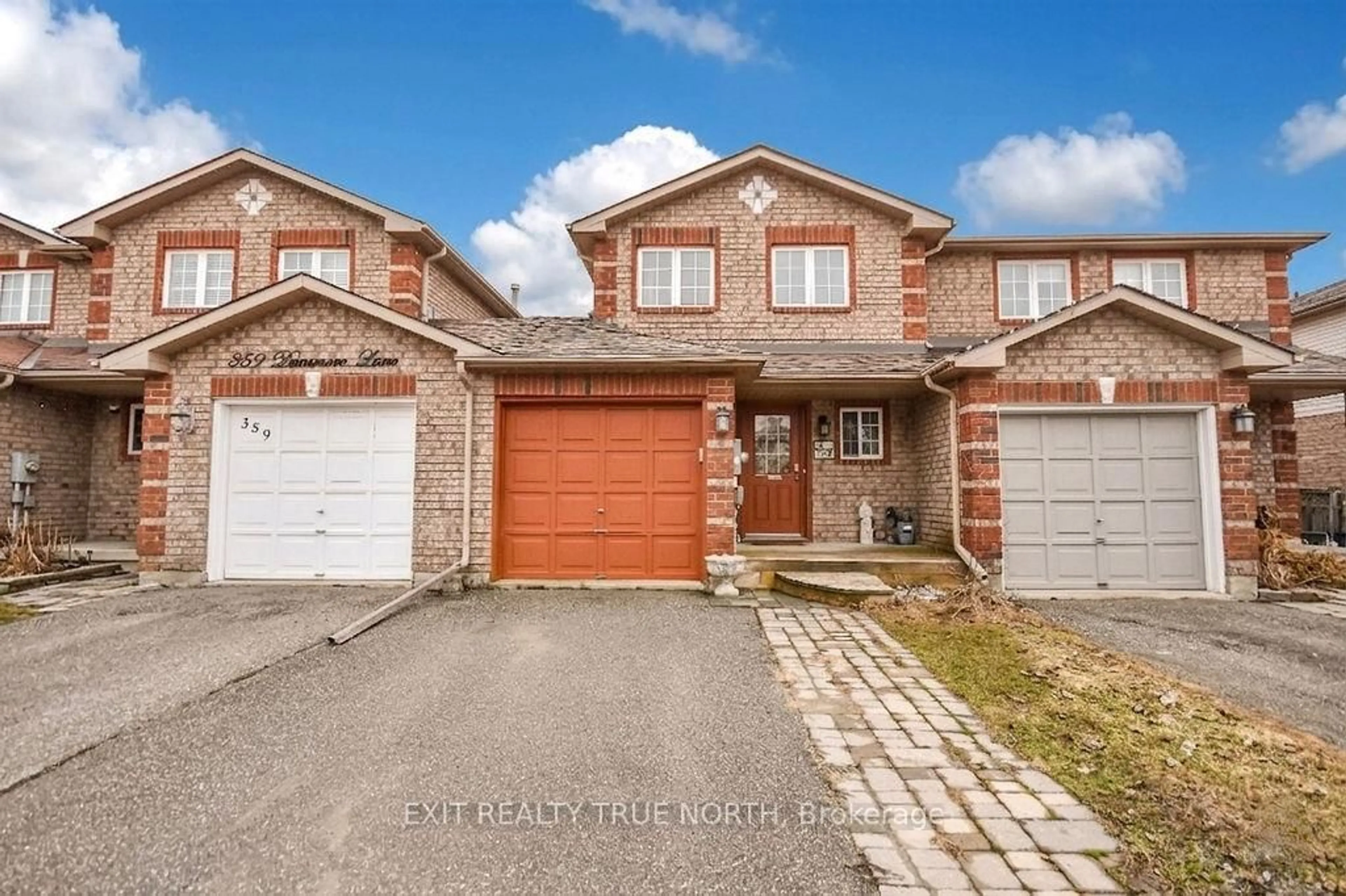 Home with brick exterior material, street for 357 Dunsmore Lane, Barrie Ontario L4M 7B1
