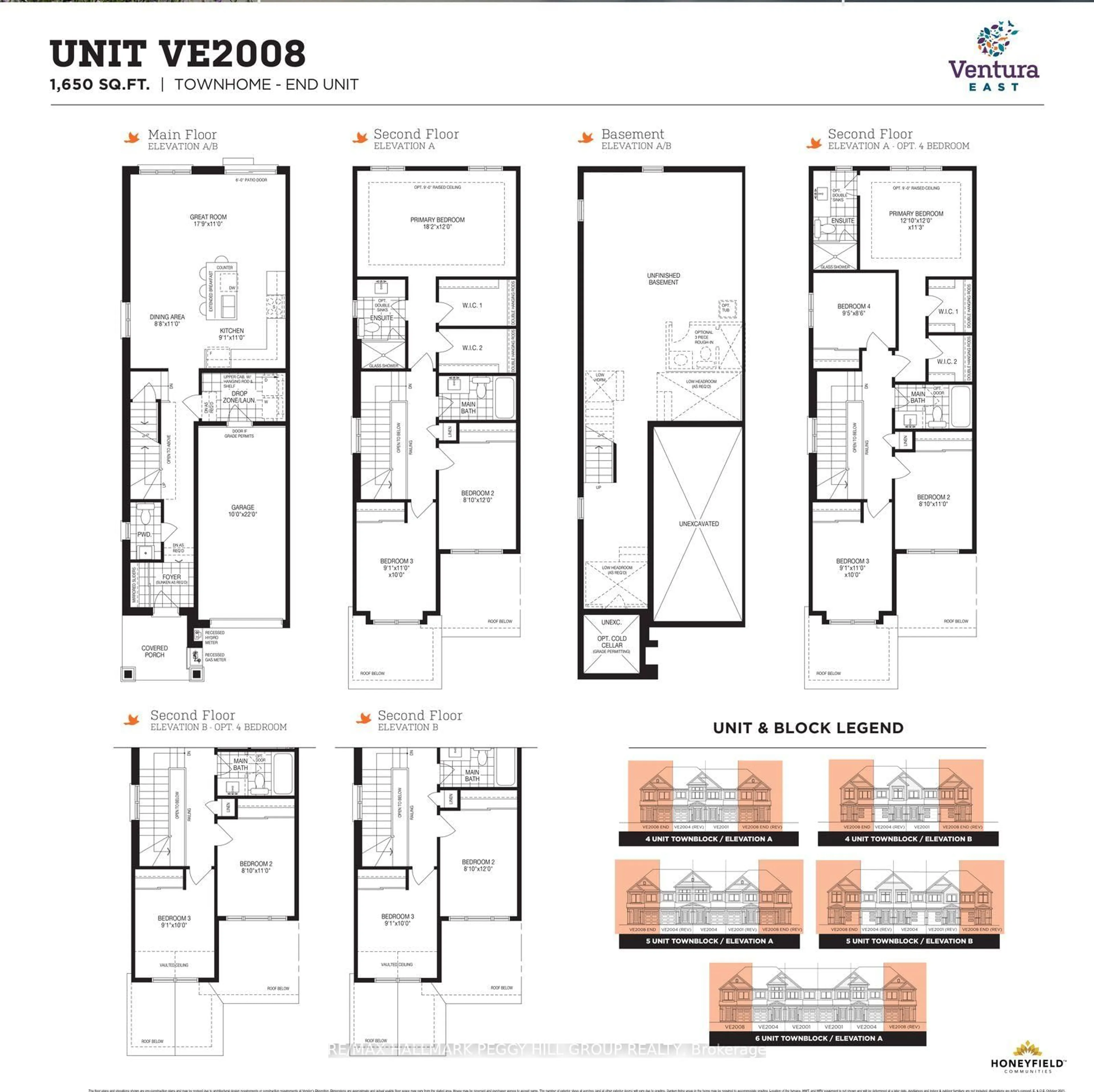 Floor plan for 185 Durham Ave, Barrie Ontario L9J 0Z5