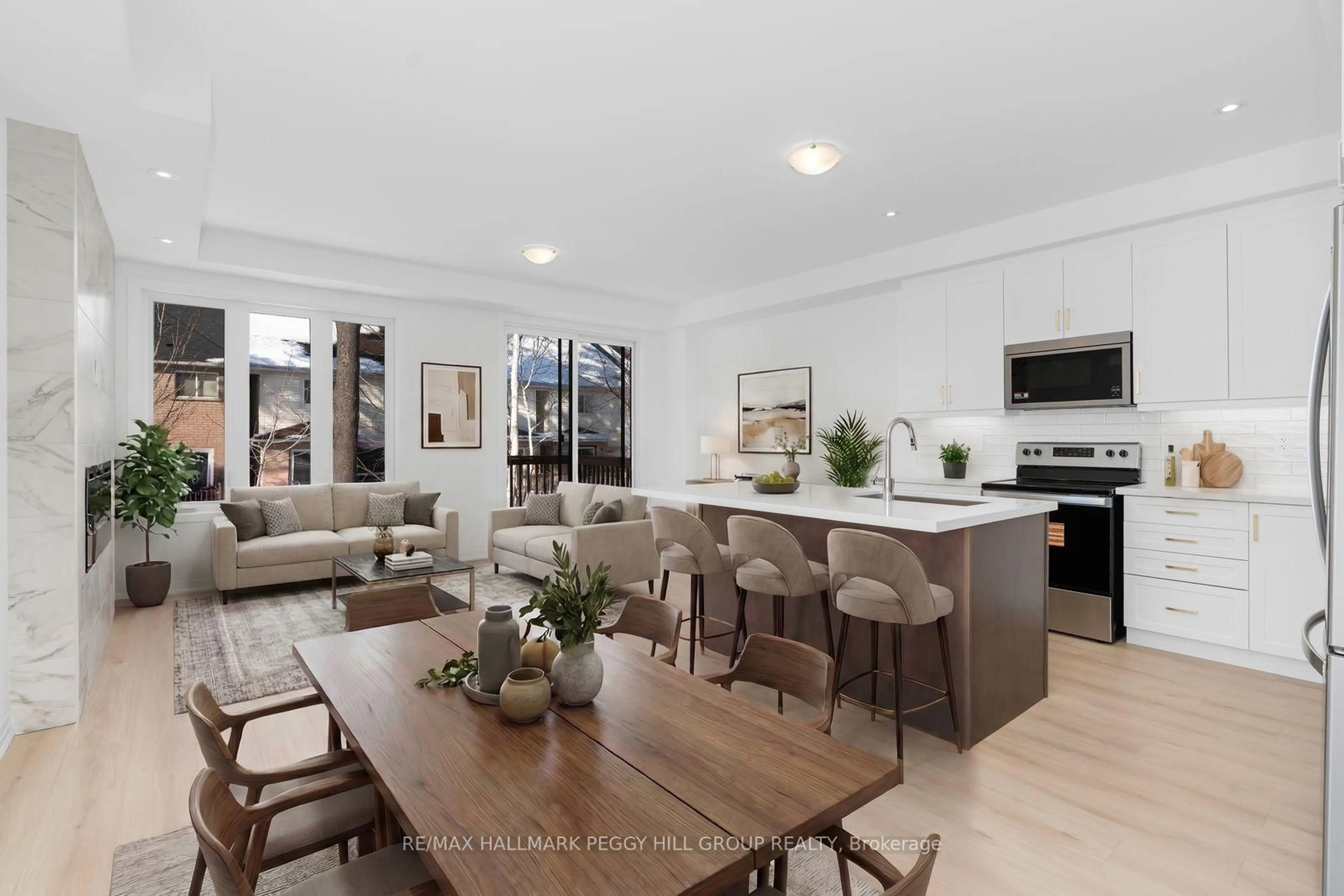 Open concept kitchen, unknown for 185 Durham Ave, Barrie Ontario L9J 0Z5