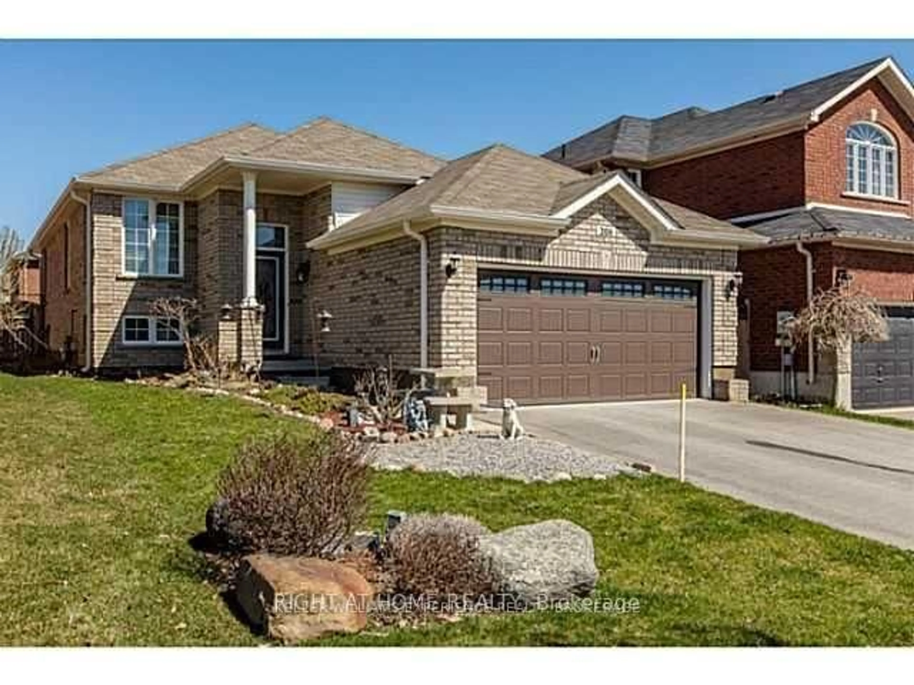 Home with brick exterior material, street for 204 Proclamation Dr, Barrie Ontario L4N 0Y9
