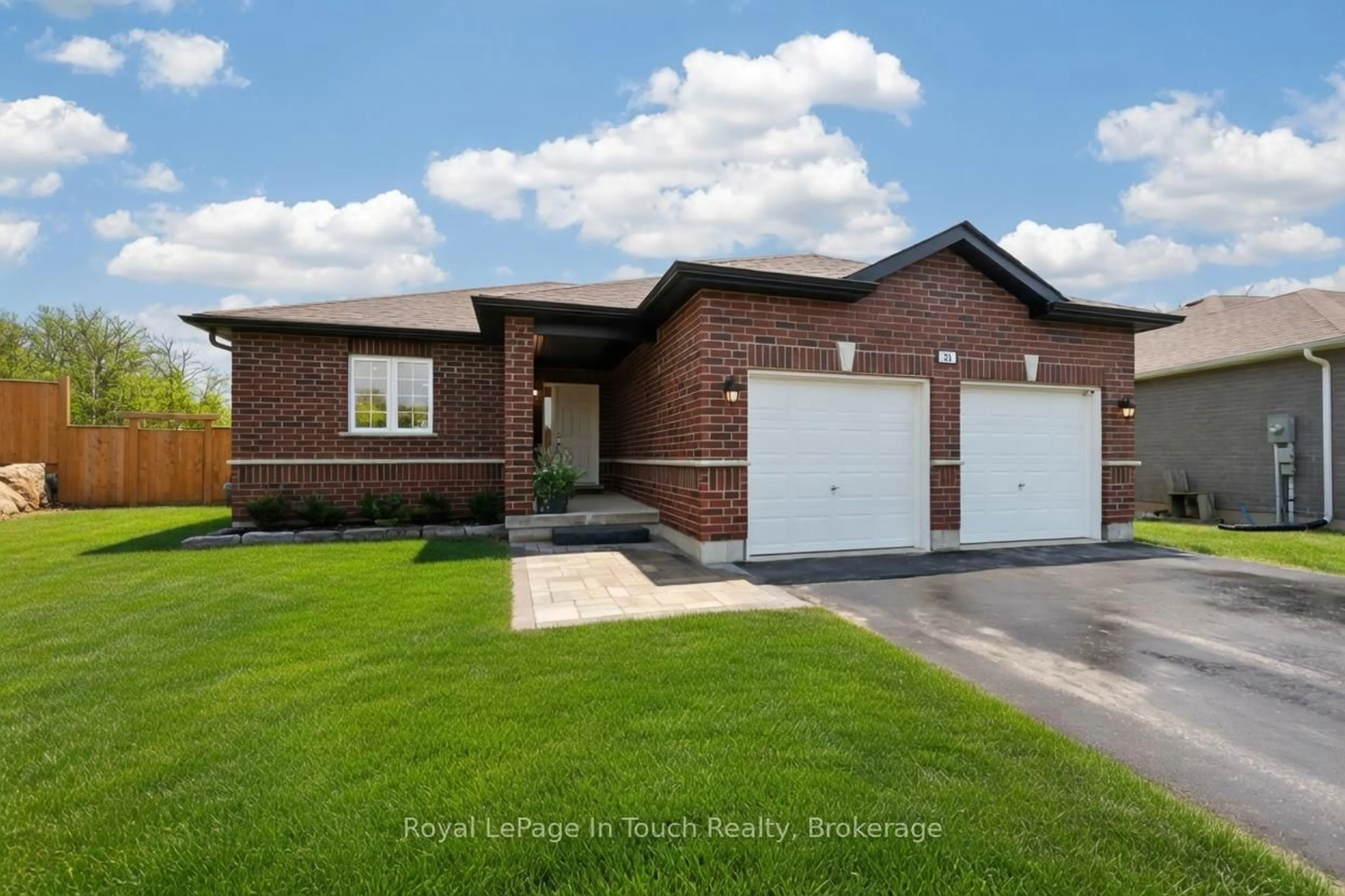 Home with brick exterior material, street for 55 Hunter Ave, Tay Ontario L0K 2A0