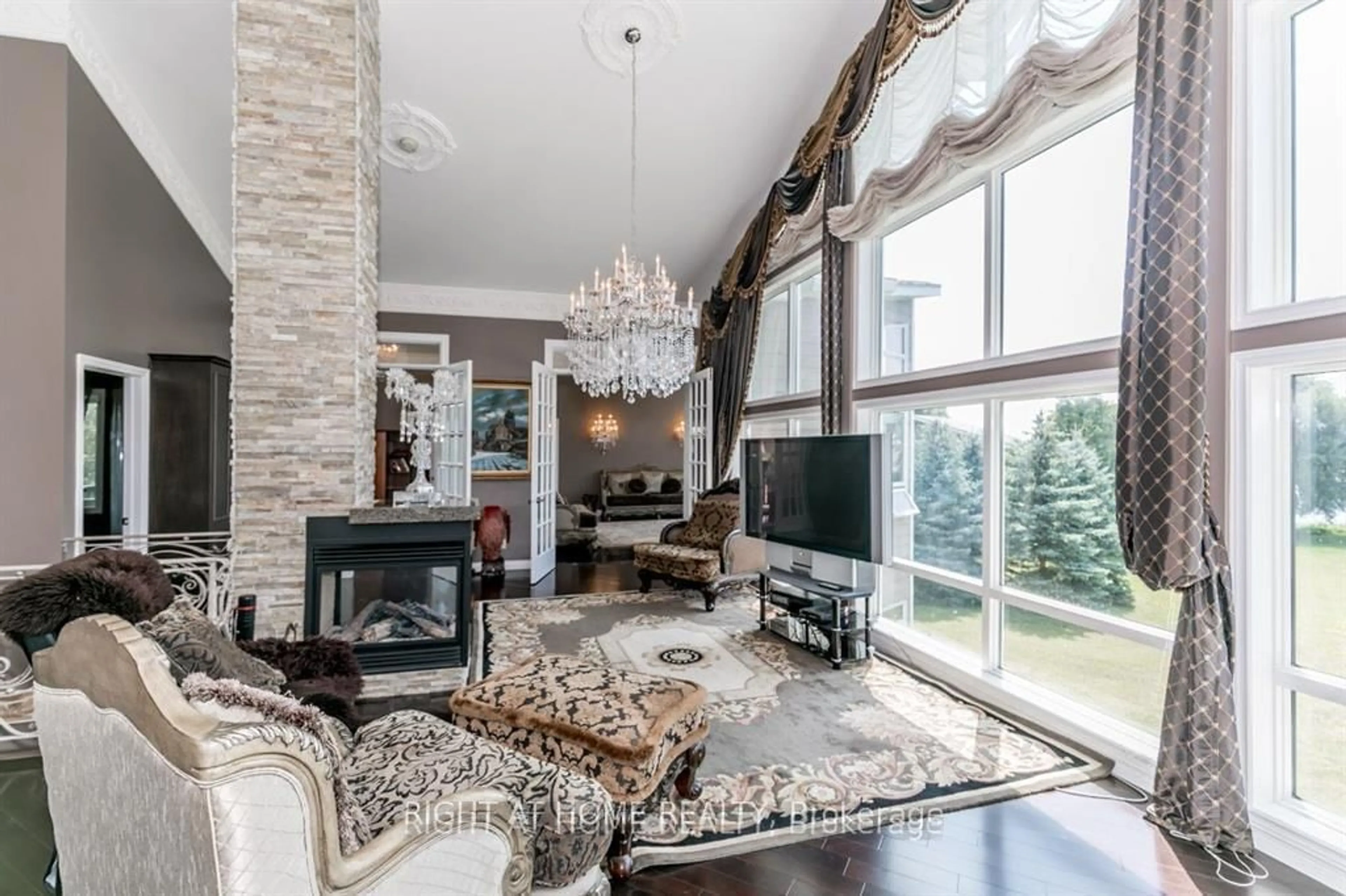 Living room with furniture, unknown for 3788 Tuppy Dr, Ramara Ontario L3V 0L1