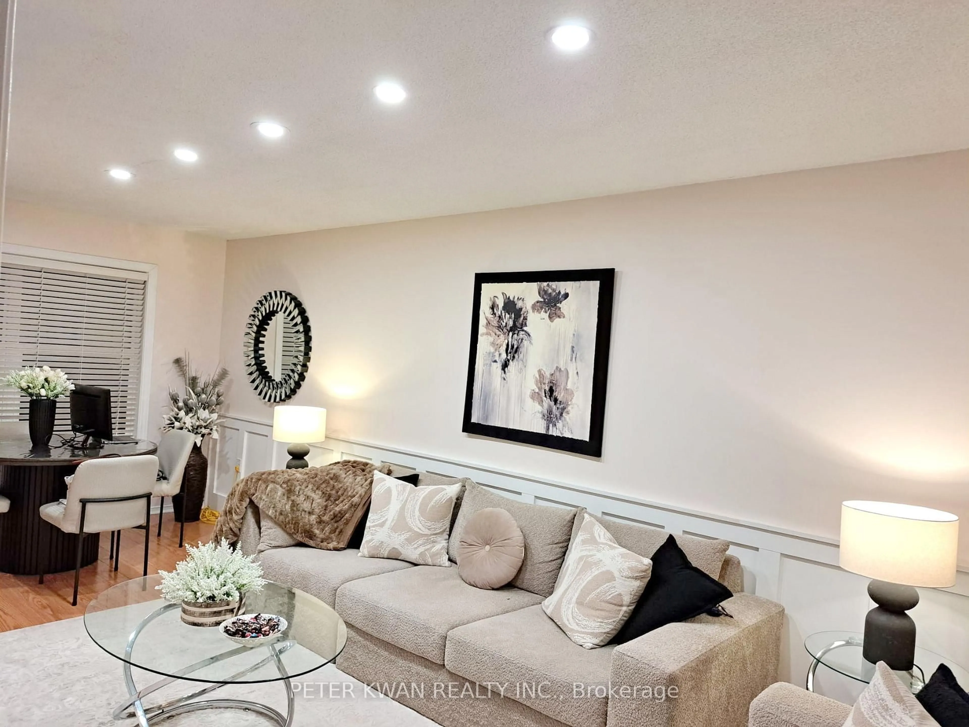 Living room with furniture, unknown for 120 D'ambrosio Dr #21, Barrie Ontario L4N 7W3