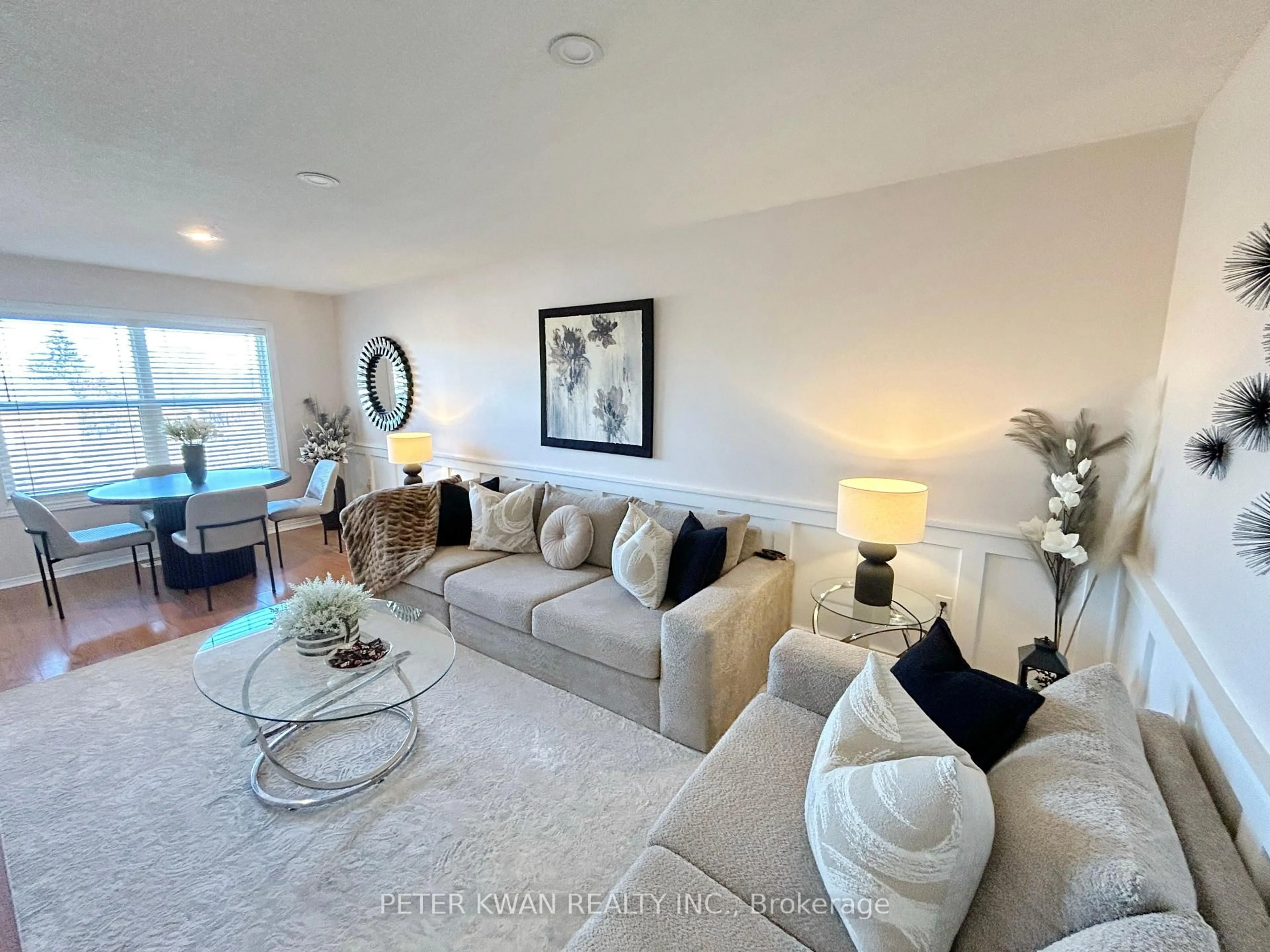 Living room with furniture, unknown for 120 D'ambrosio Dr #21, Barrie Ontario L4N 7W3