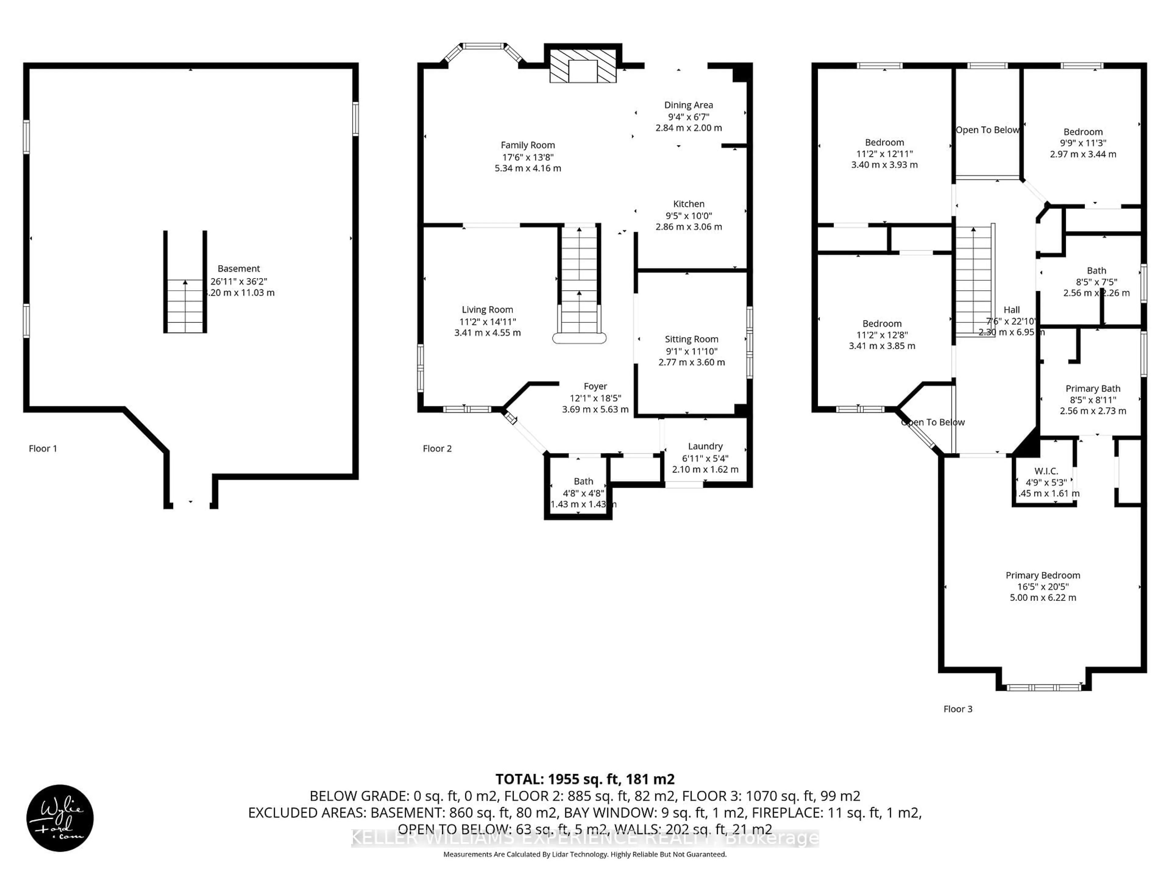 Floor plan for 124 Tunbridge Rd, Barrie Ontario L4M 6T1