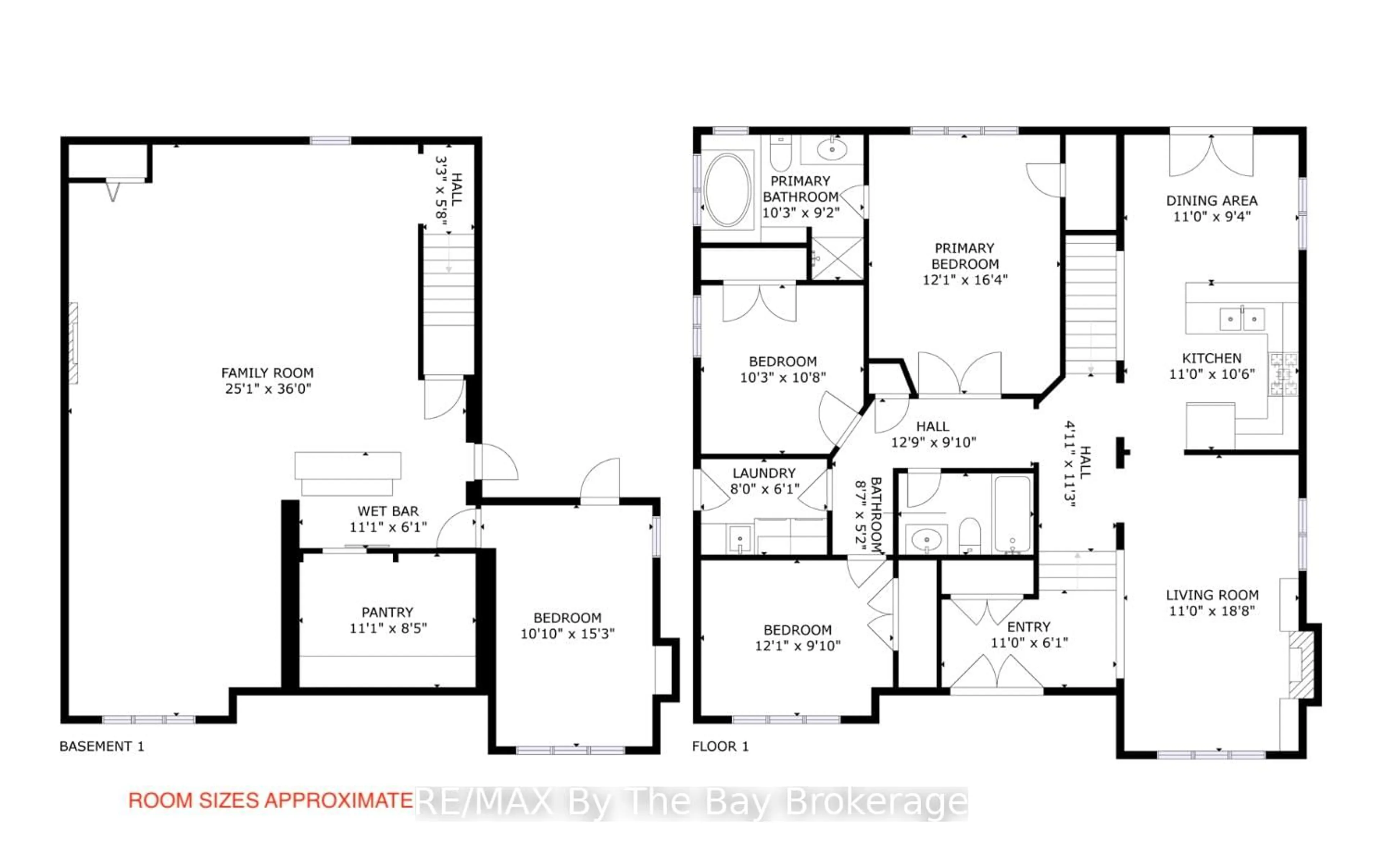 Floor plan for 18 Maple Dr, Clearview Ontario L9Z 0A7