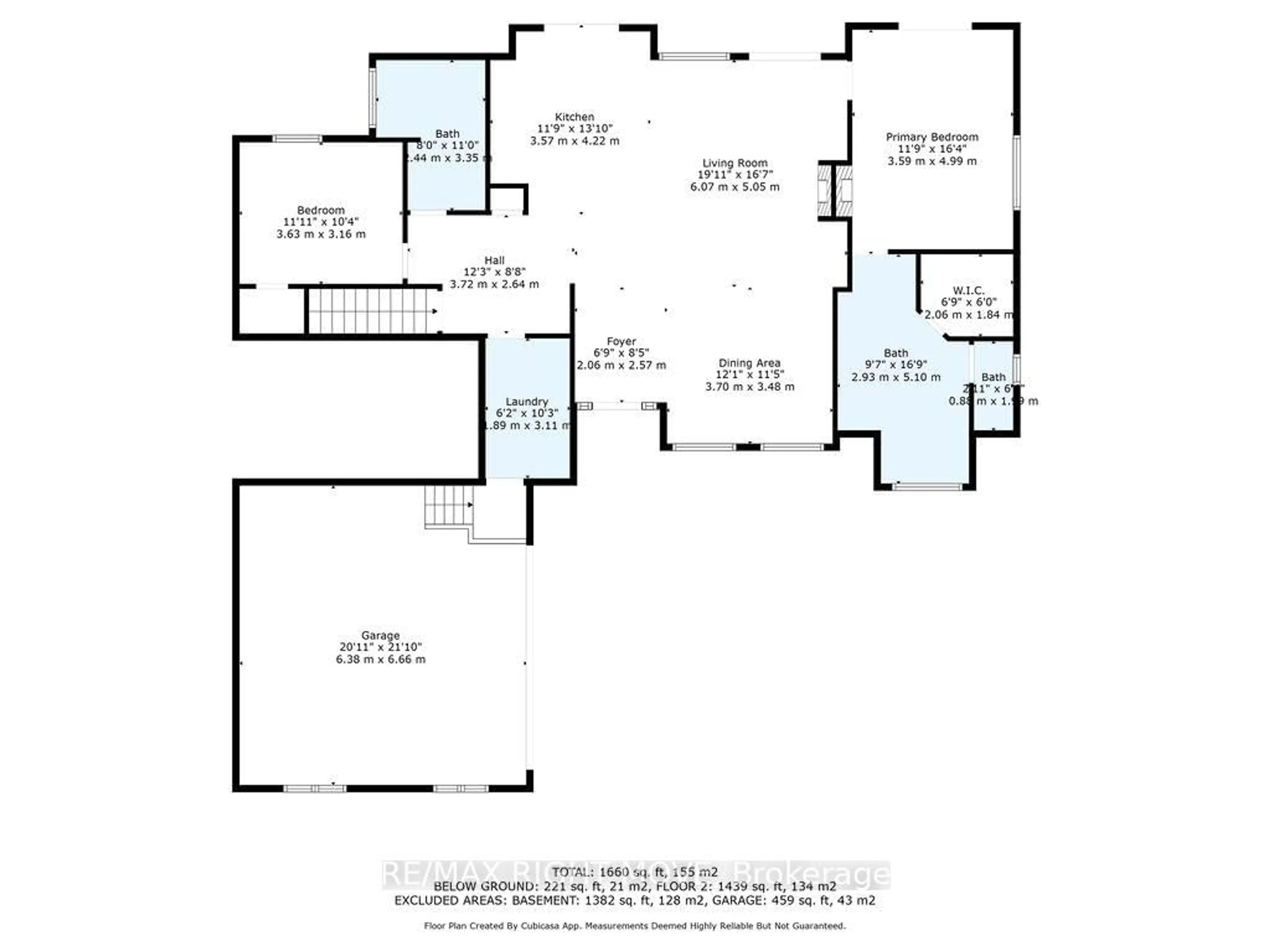 Floor plan for 14 Sandlewood Tr, Ramara Ontario L0K 1B0