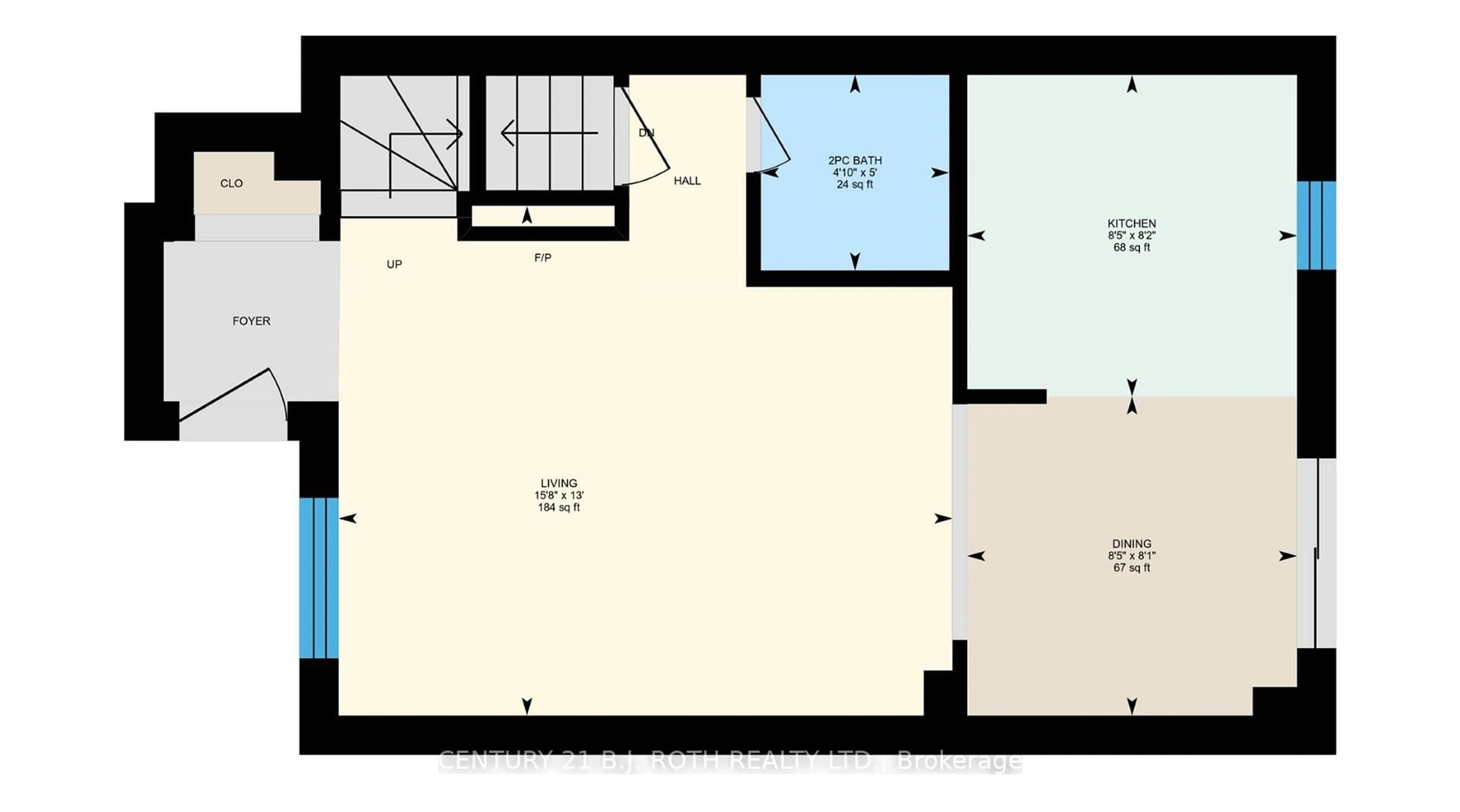 Floor plan for 387 Ferndale Dr, Barrie Ontario L4N 0M1