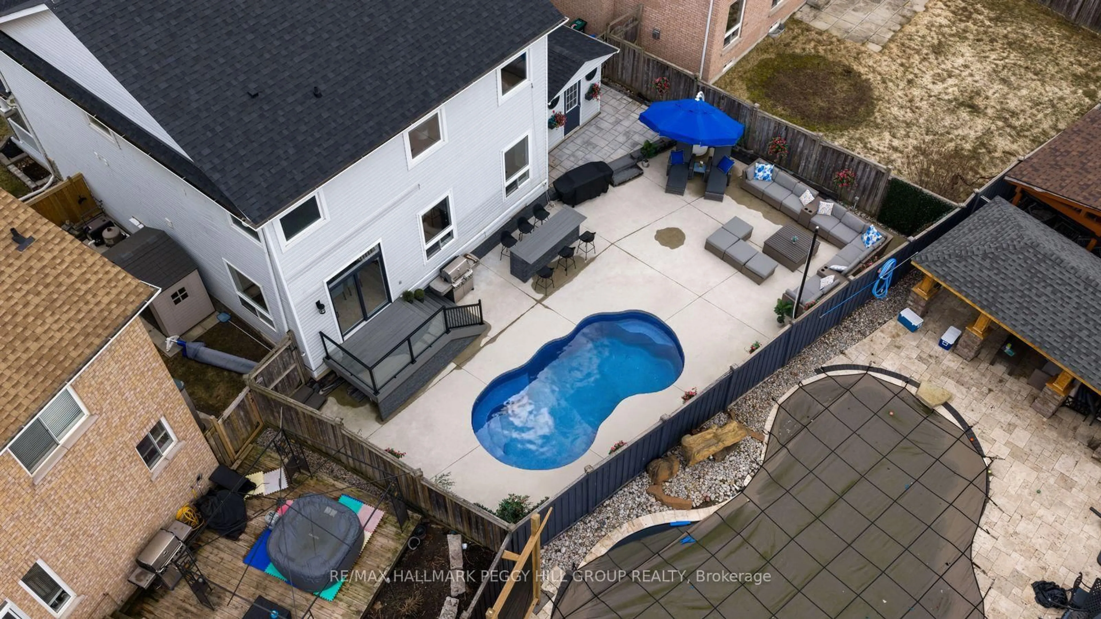Pool for 20 The Queensway, Barrie Ontario L4M 7H6