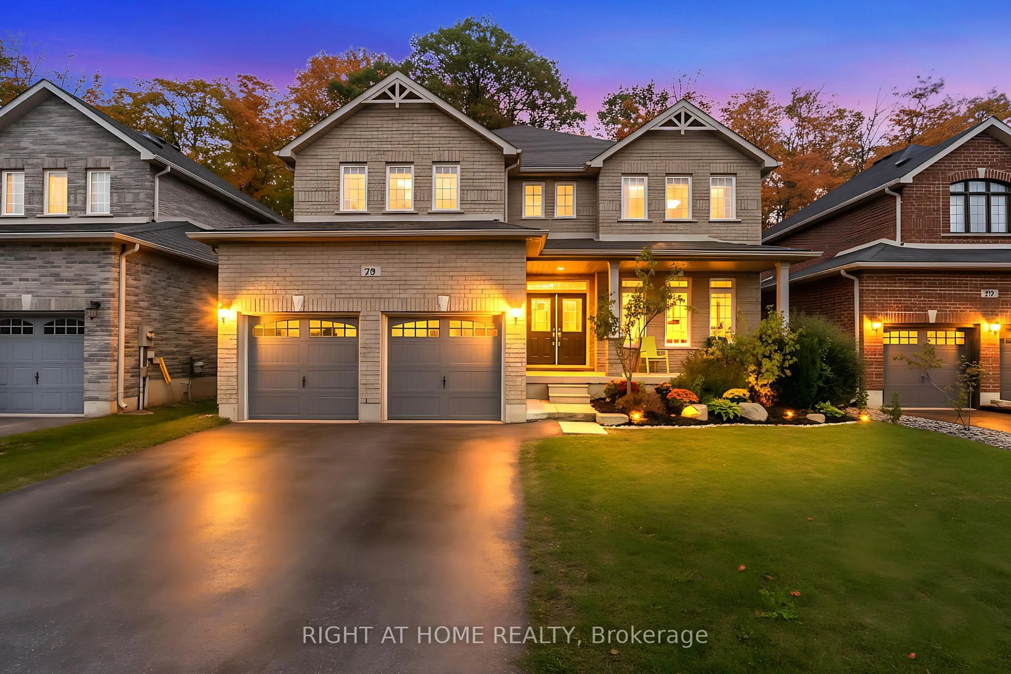 Home with brick exterior material, street for 79 Jewel House Lane, Barrie Ontario L4N 5X1