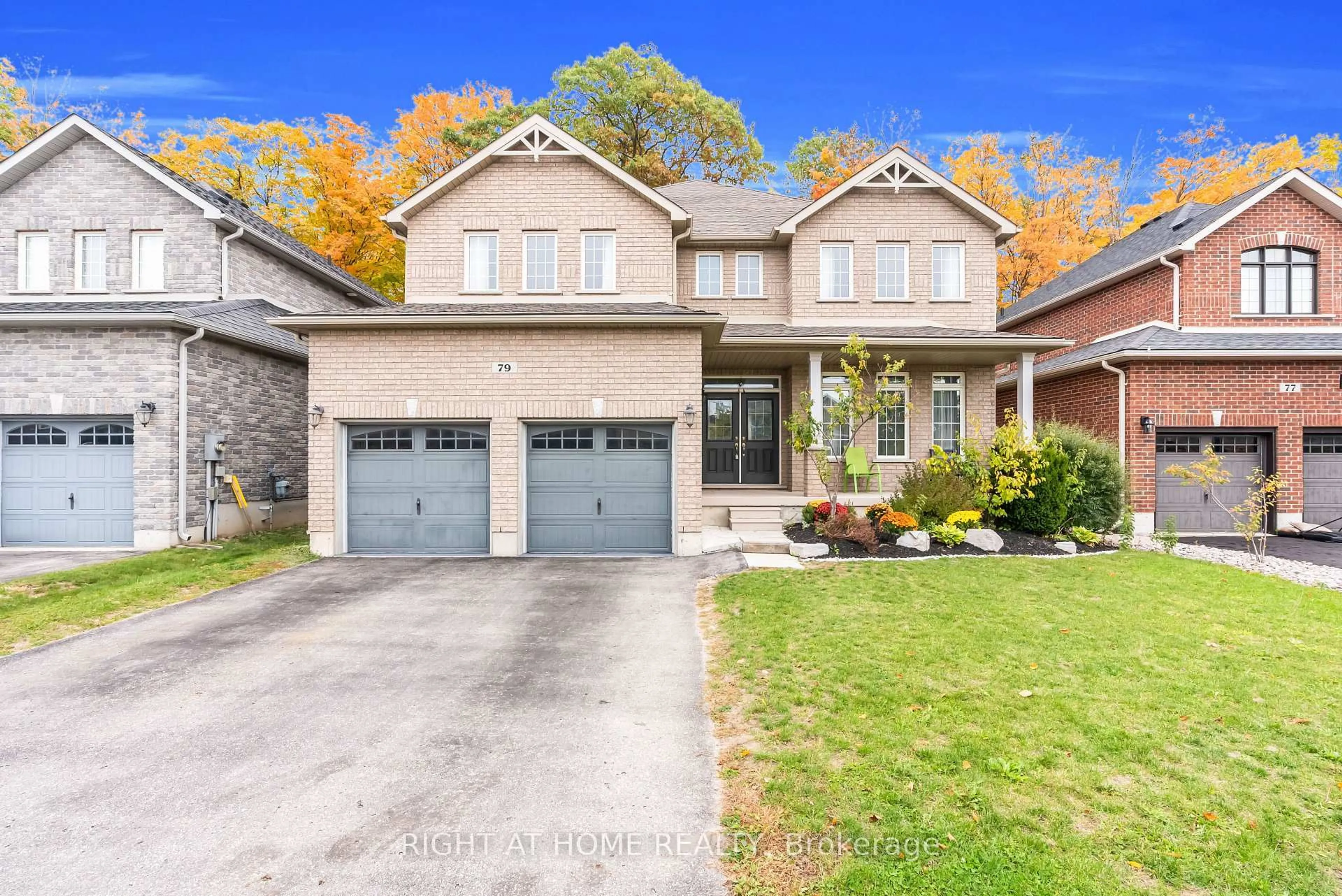 Home with brick exterior material, street for 79 Jewel House Lane, Barrie Ontario L4N 5X1