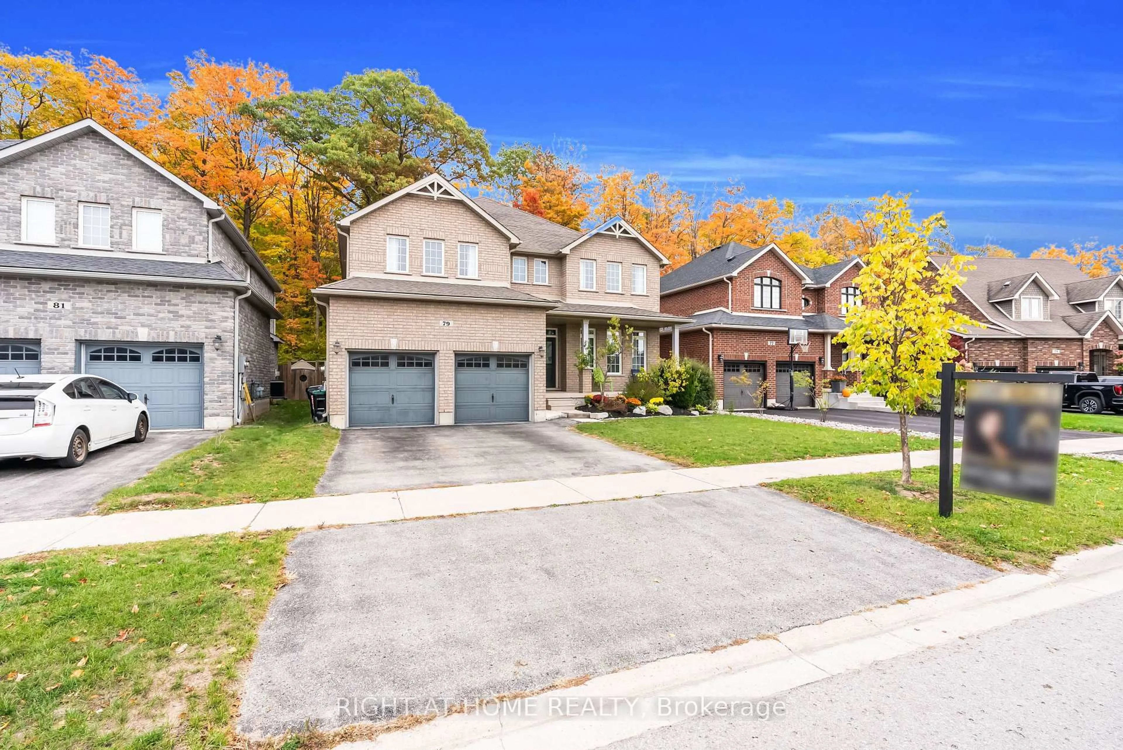 Home with brick exterior material, street for 79 Jewel House Lane, Barrie Ontario L4N 5X1