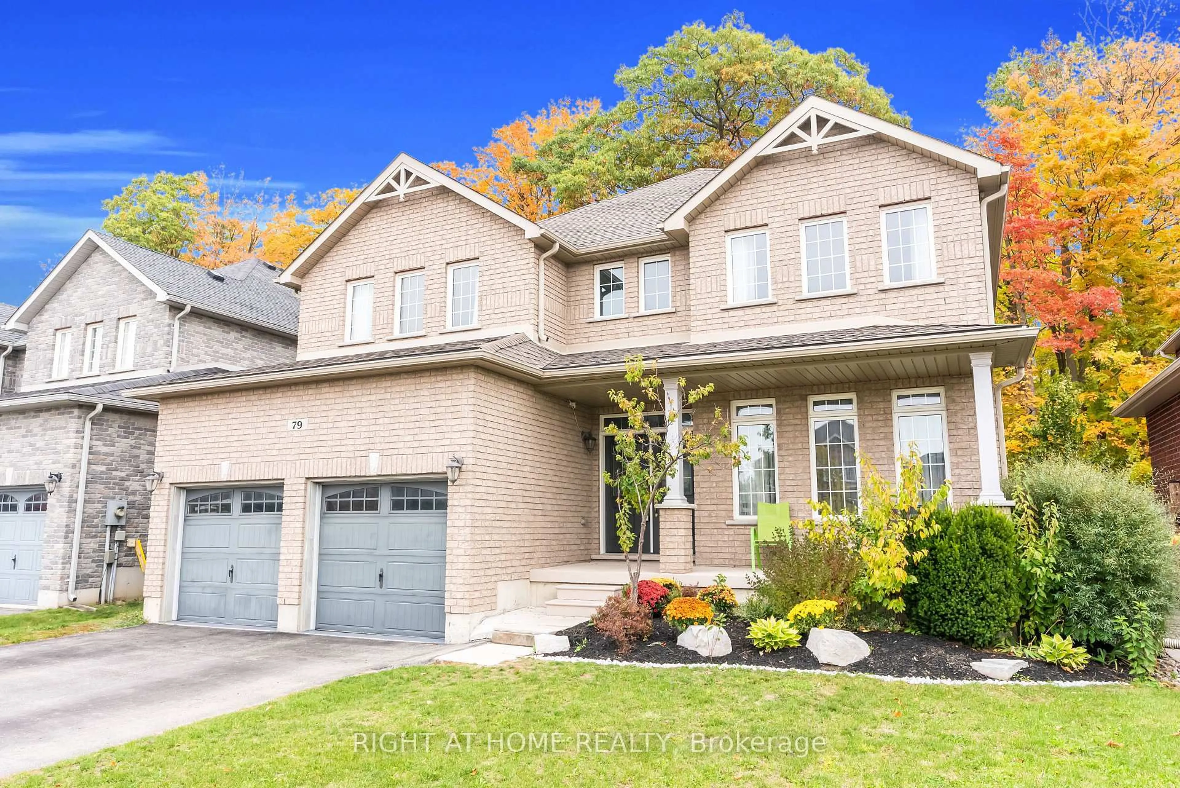 Home with brick exterior material, street for 79 Jewel House Lane, Barrie Ontario L4N 5X1