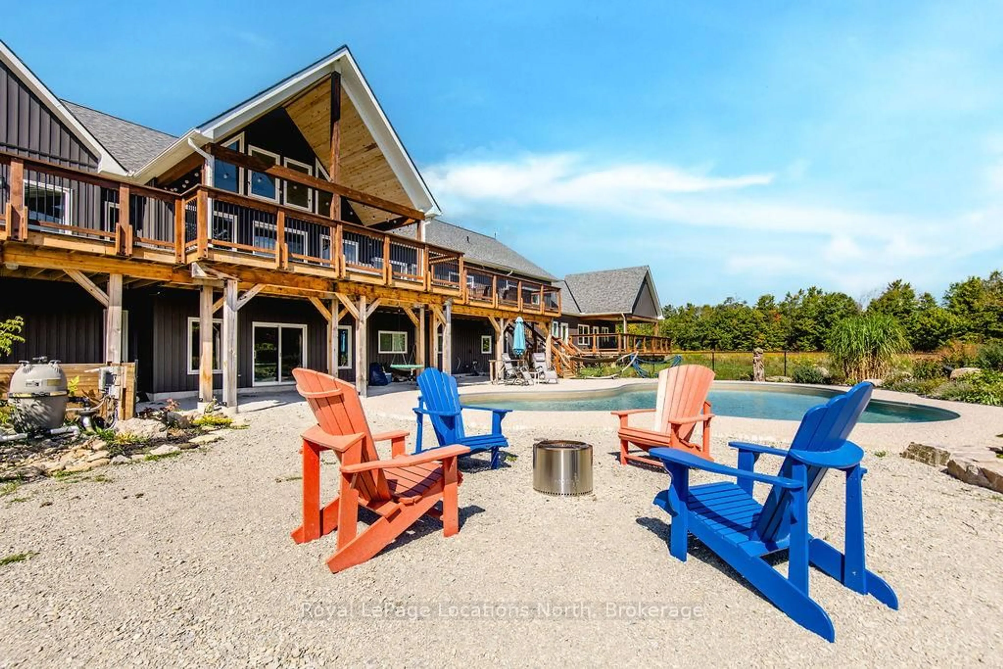 Patio, water/lake/river/ocean view for 5385 8 Line, Oro-Medonte Ontario L0K 1N0