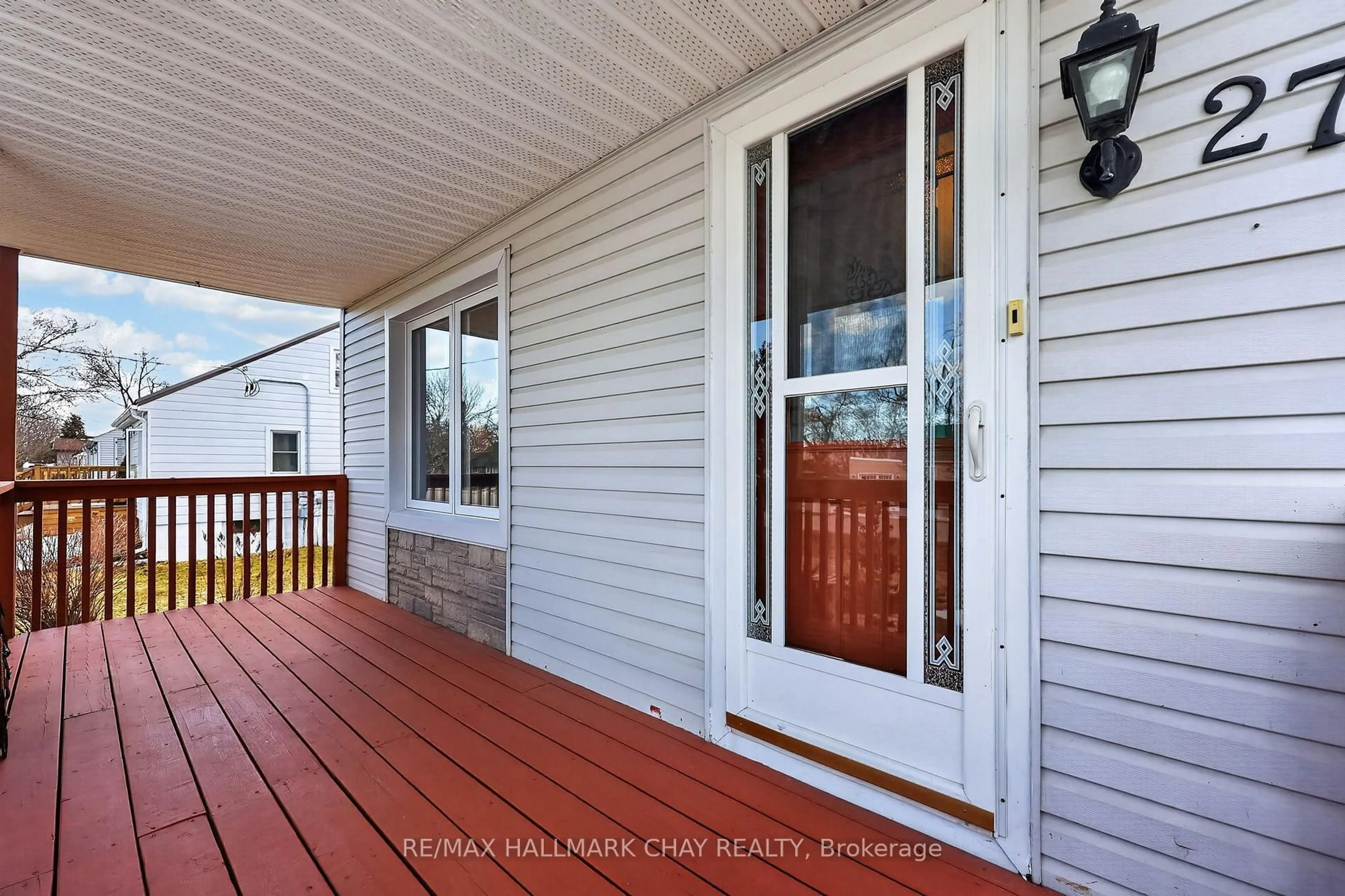 Home with vinyl exterior material, water/lake/river/ocean view for 27 Alexander Rd, Orillia Ontario L3V 5L9