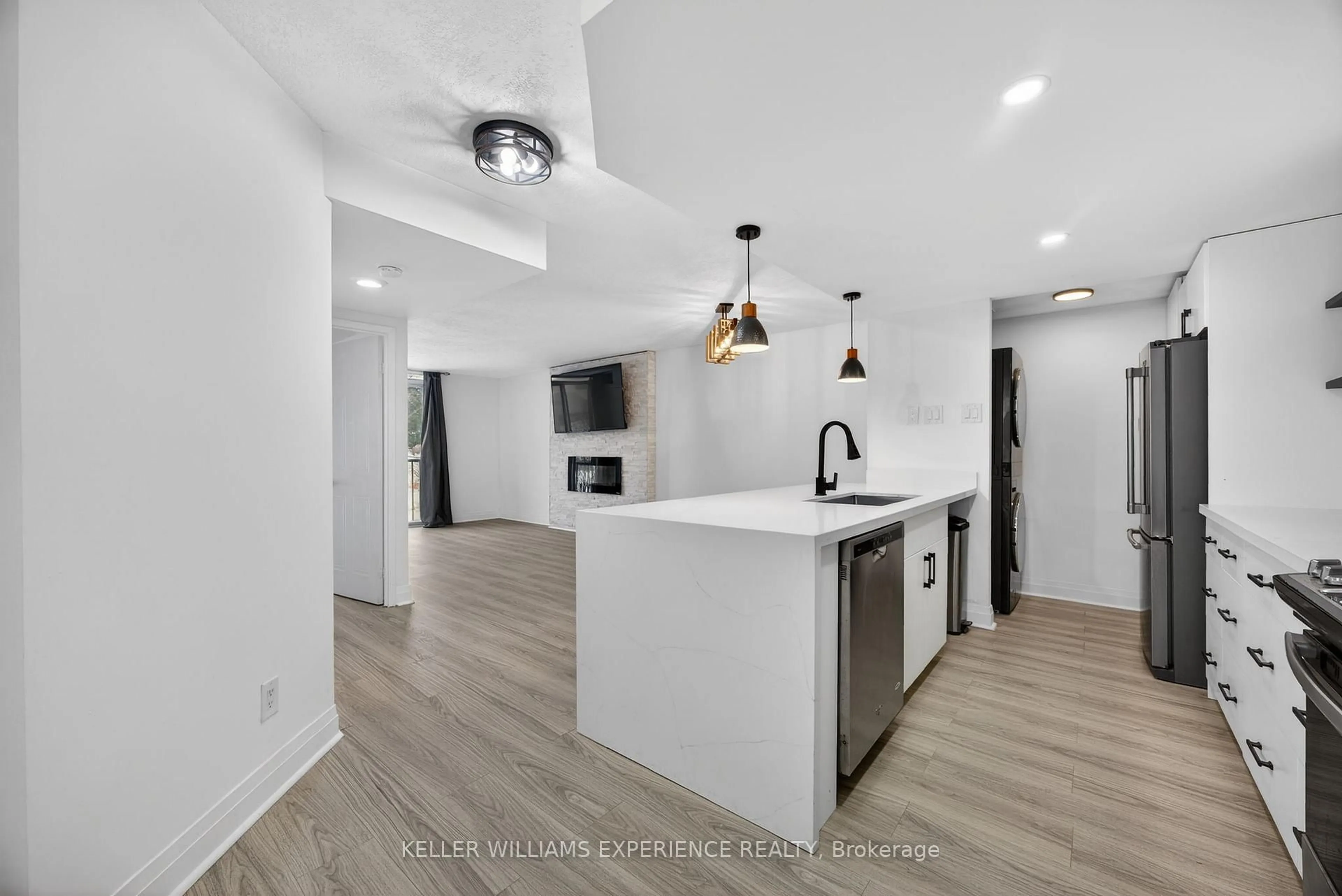 Open concept kitchen, unknown for 75 Ellen St #104, Barrie Ontario L4N 7R6