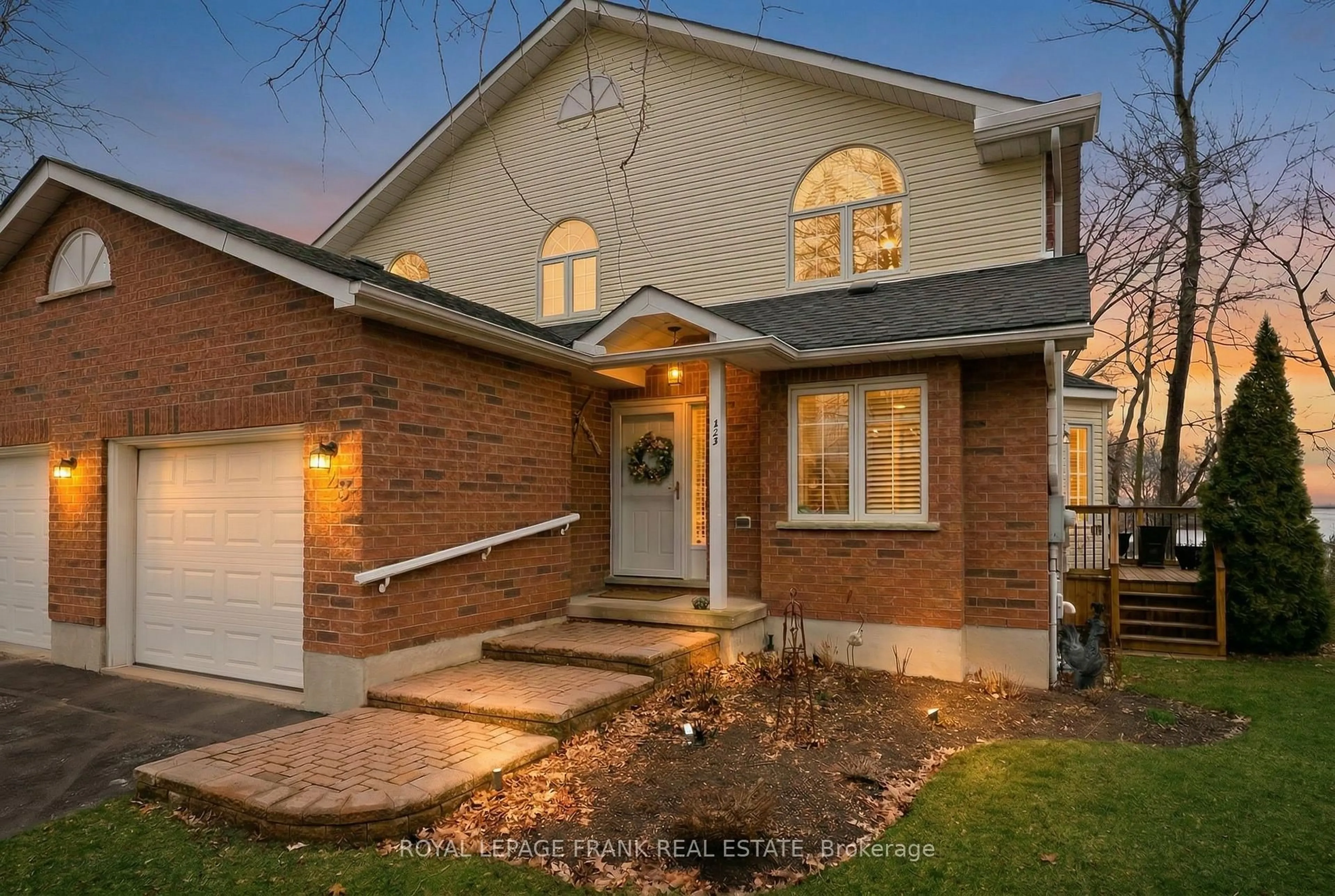 Home with brick exterior material, street for 60 Museum Dr #523, Orillia Ontario L3V 7T9