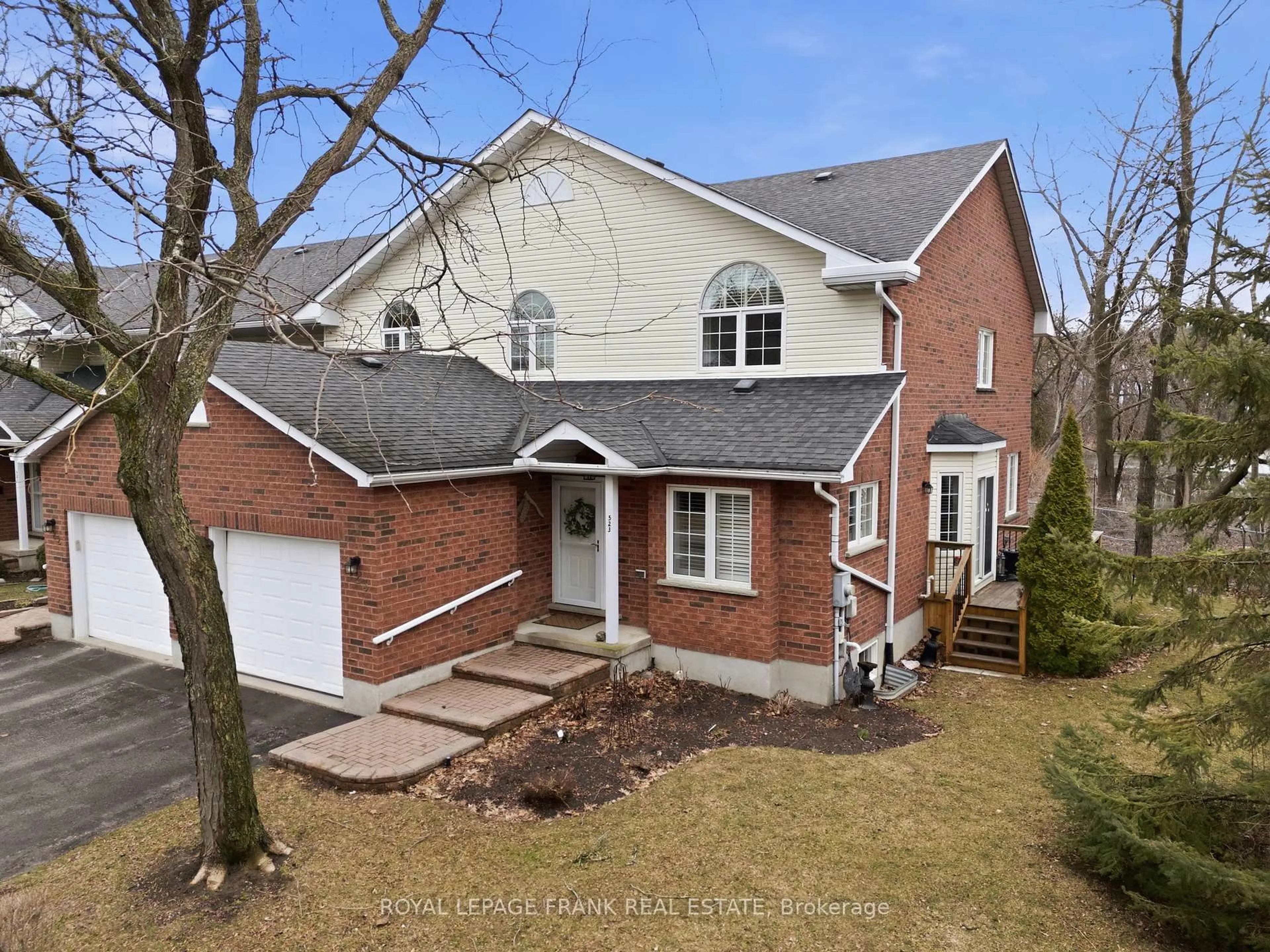 A pic from outside/outdoor area/front of a property/back of a property/a pic from drone, street for 60 Museum Dr #523, Orillia Ontario L3V 7T9