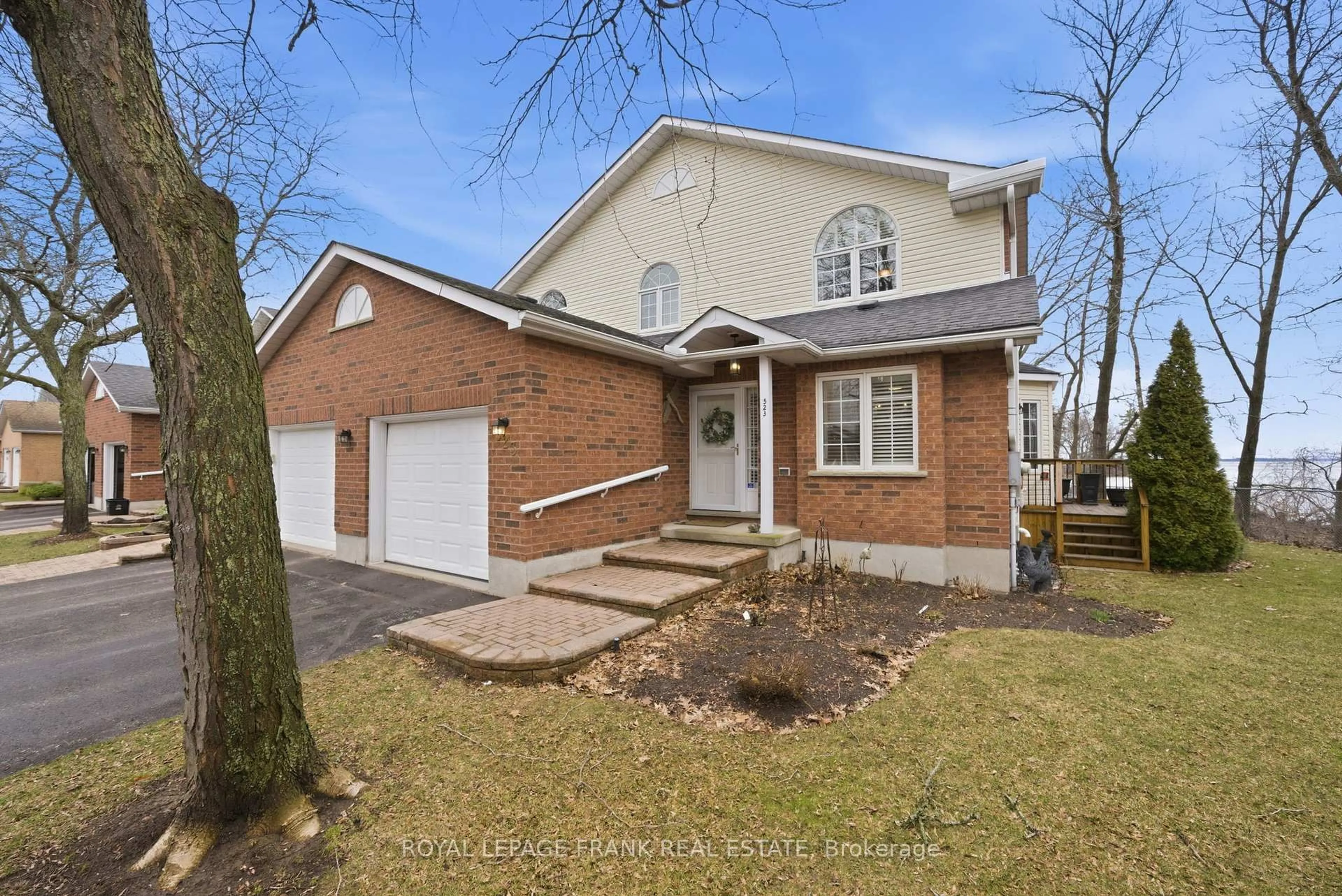 Home with brick exterior material, street for 60 Museum Dr #523, Orillia Ontario L3V 7T9