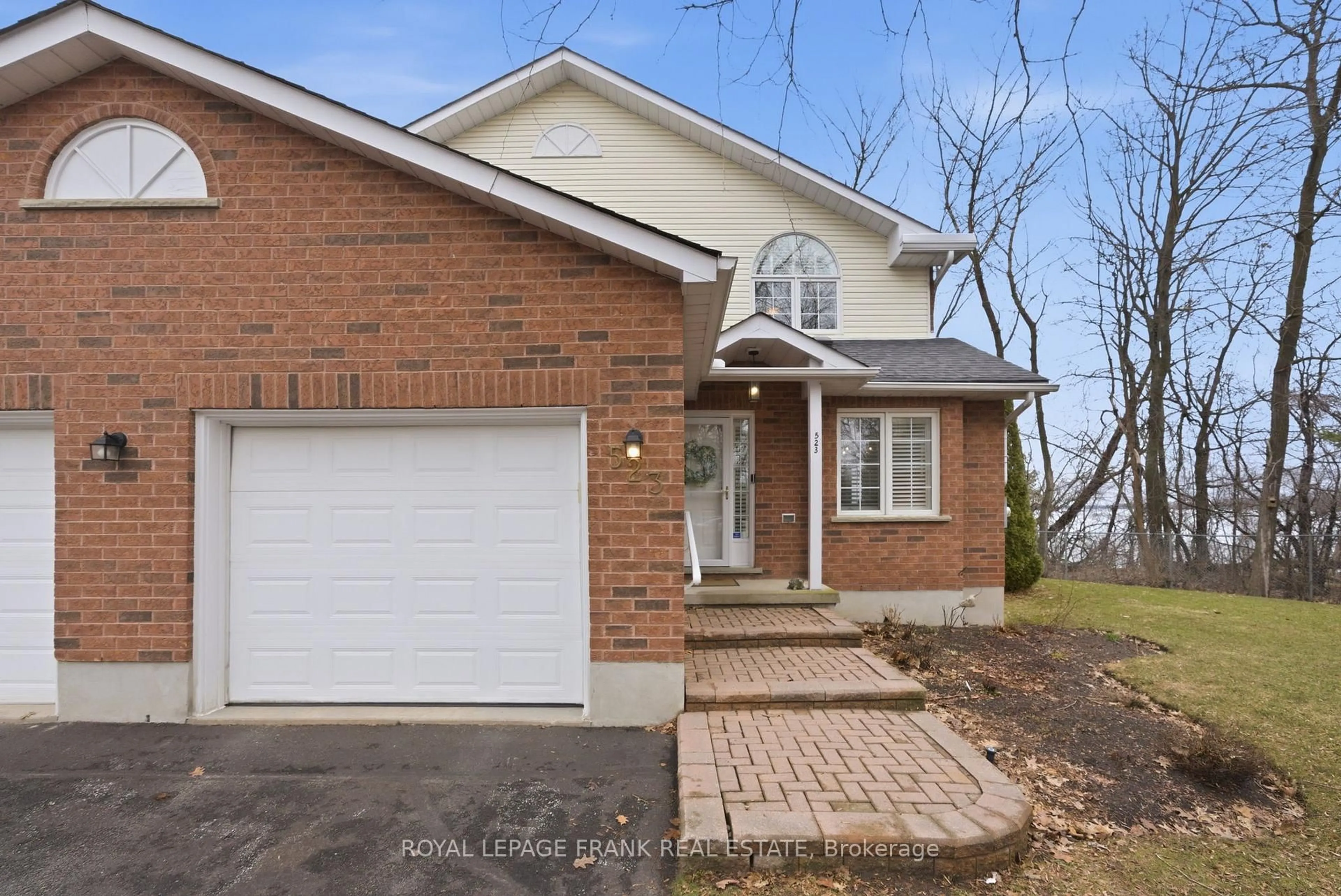 Home with brick exterior material, street for 60 Museum Dr #523, Orillia Ontario L3V 7T9