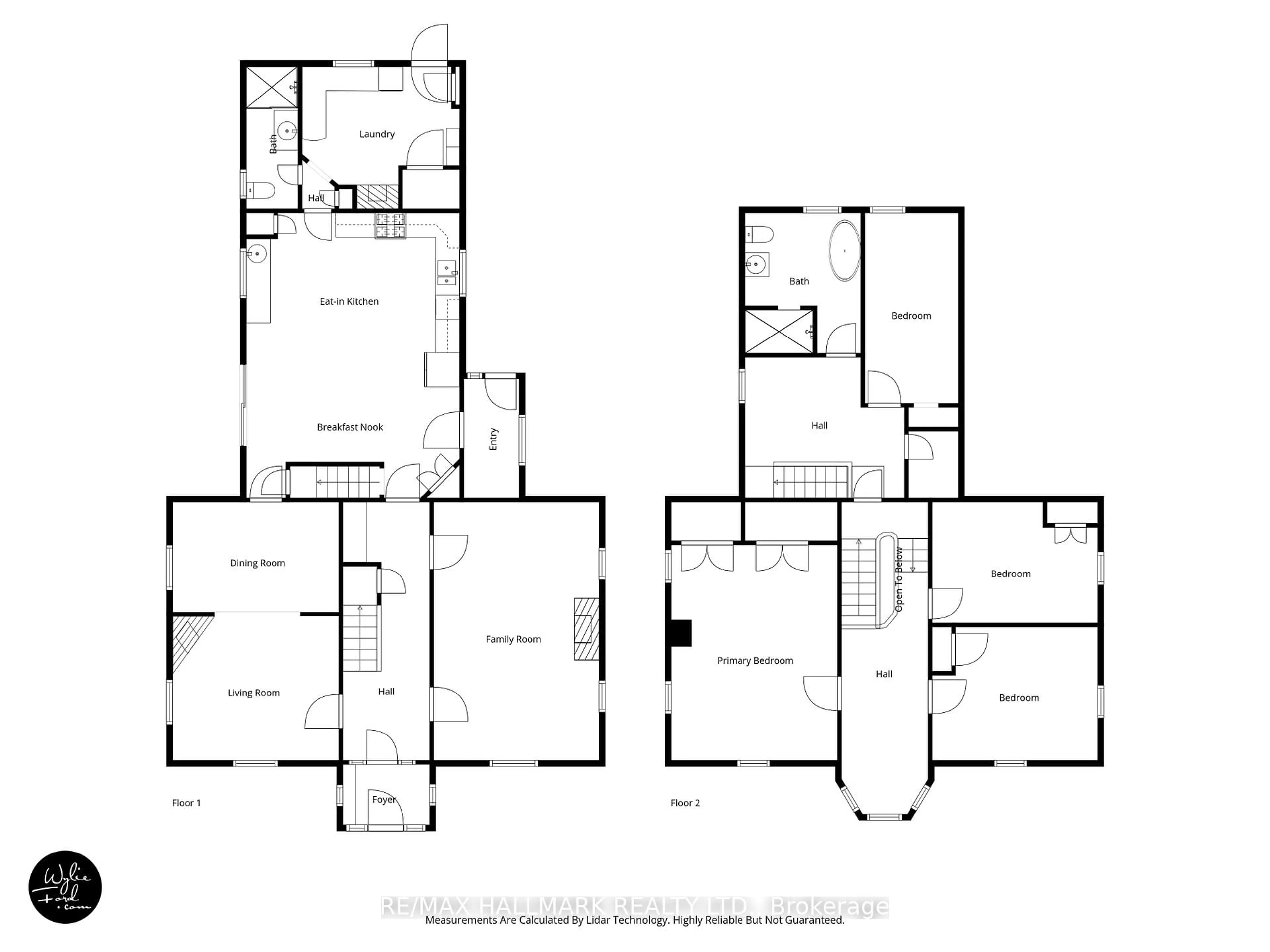 Floor plan for 84 Wellington St, Barrie Ontario L4M 3K9