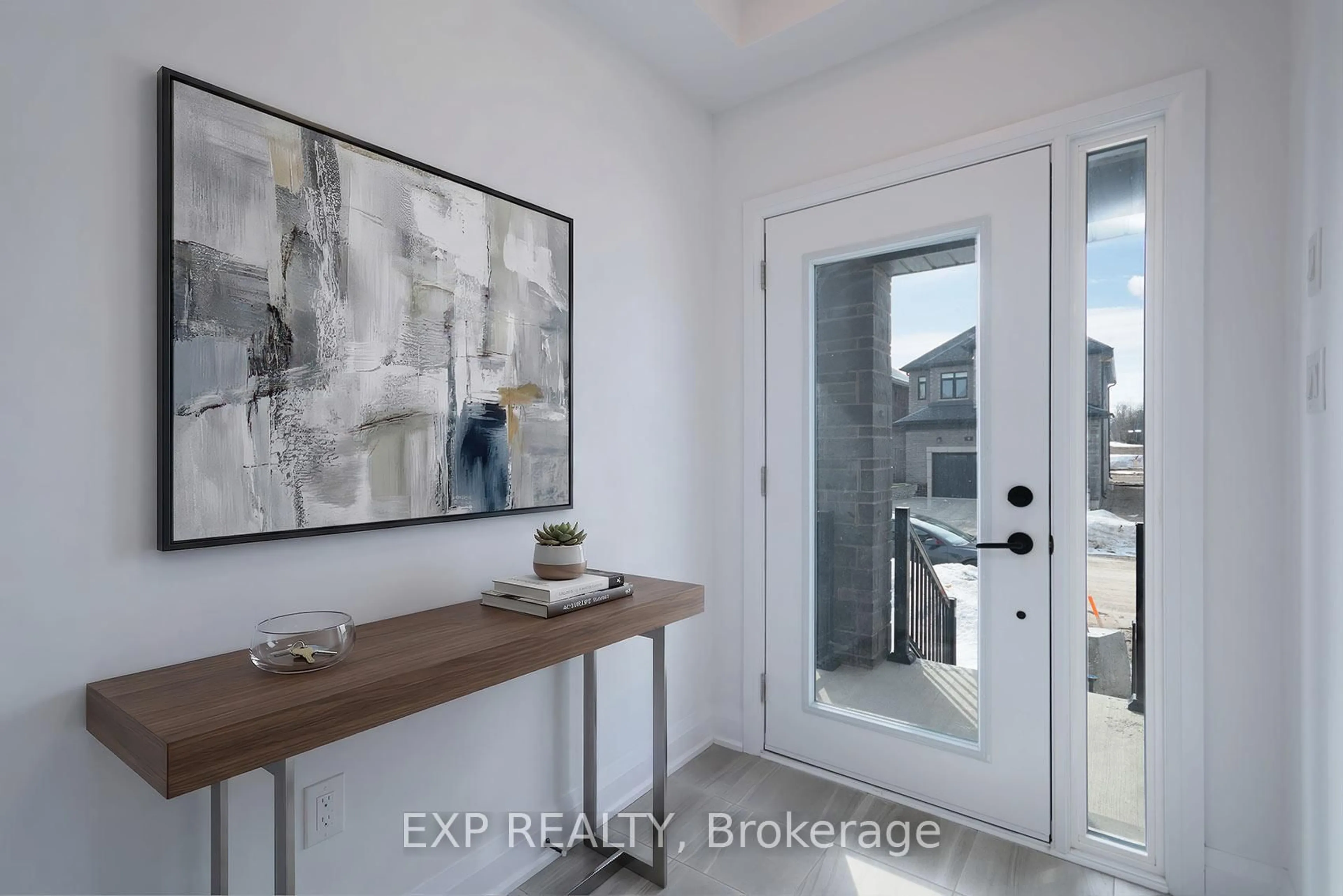 Indoor entryway for 20 Ranch Terr, Barrie Ontario L9J 0C2