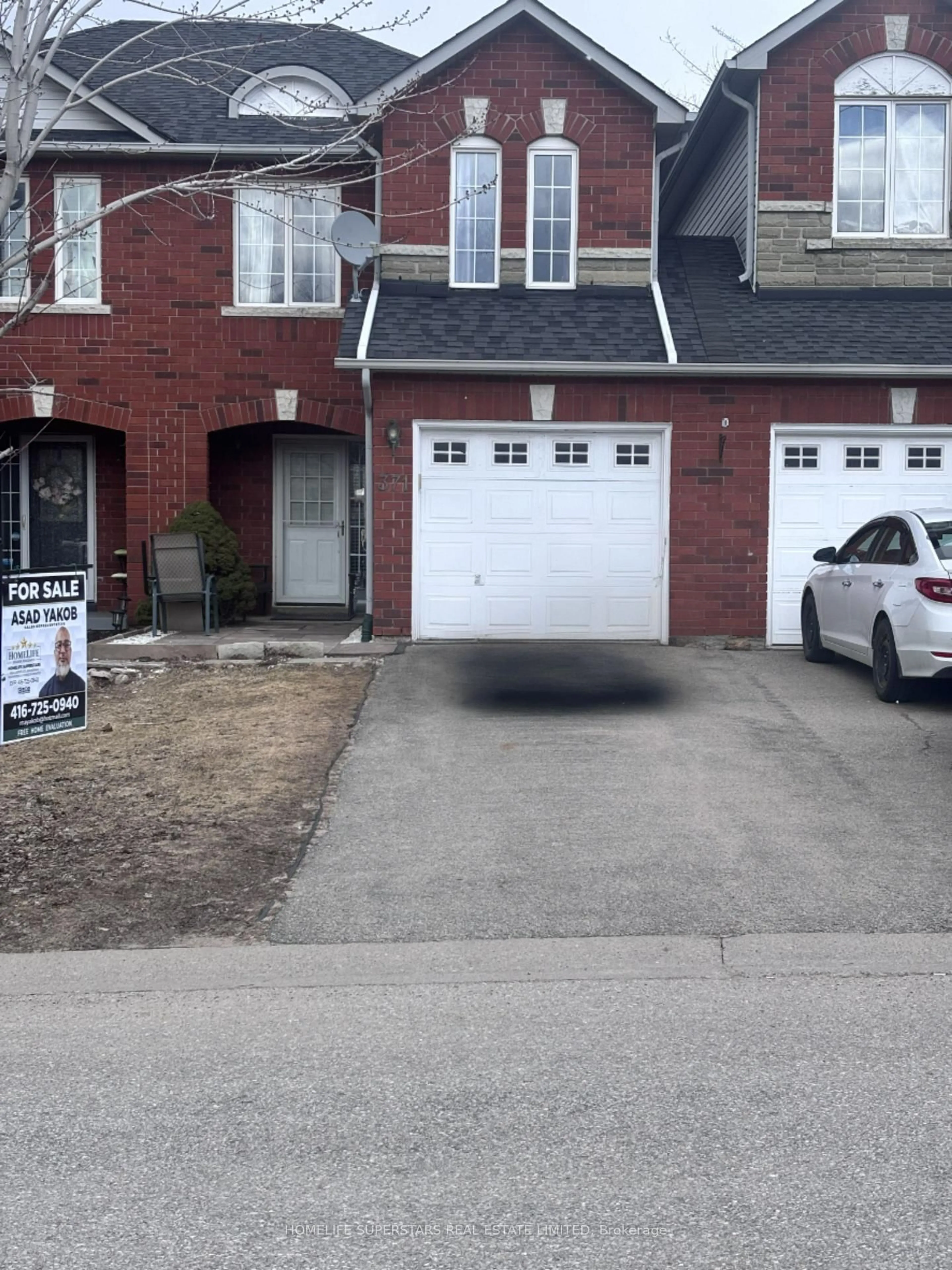 Home with brick exterior material, street for 371 Ferndale Dr, Barrie Ontario L4N 9Y8