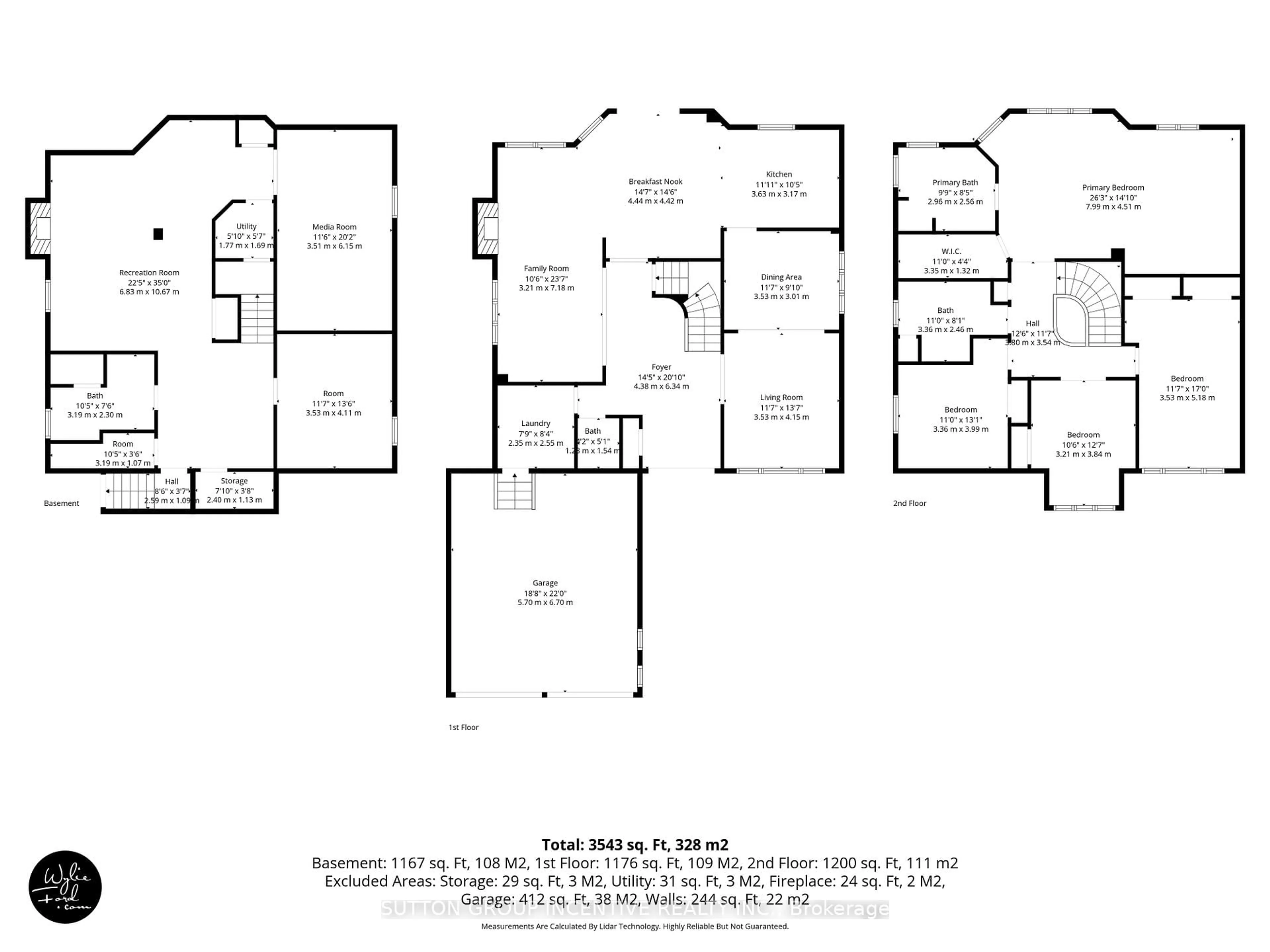 Floor plan for 4 Chantal St, Barrie Ontario L4N 9S4