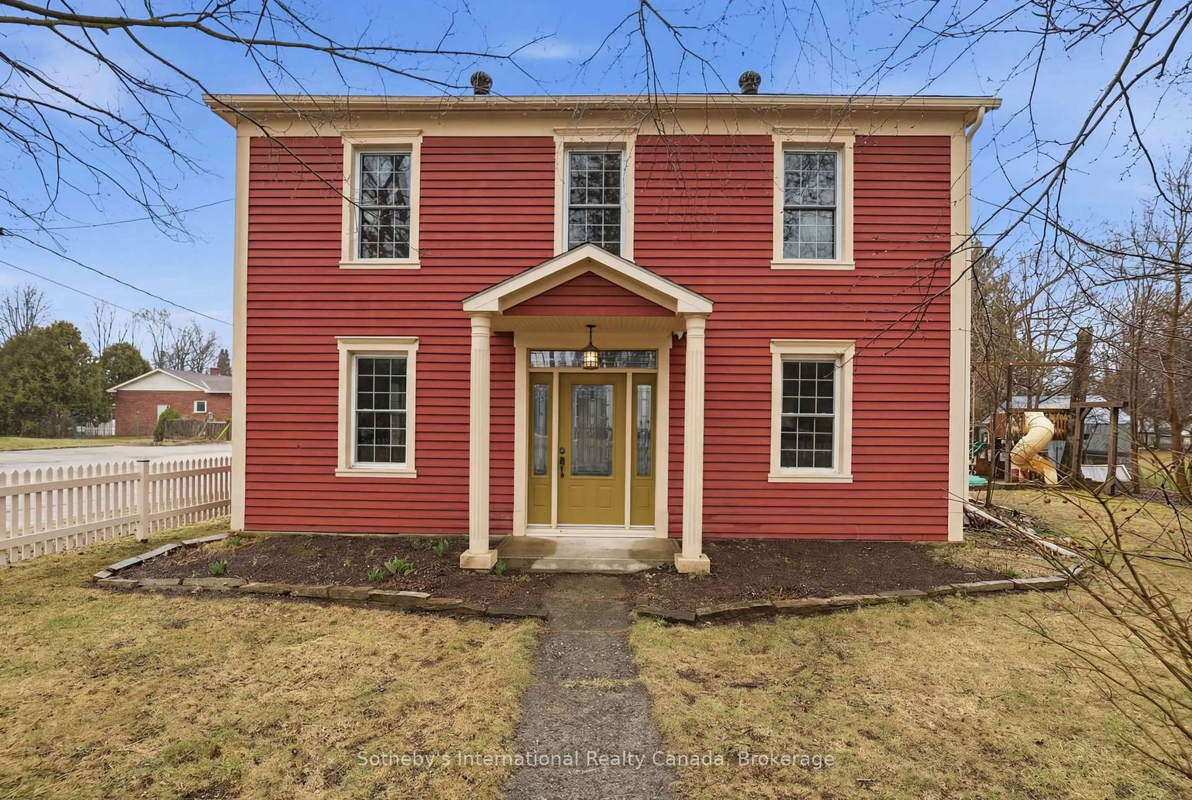 Home with brick exterior material, street for 4195 County Road 124, Clearview Ontario L0M 1P0