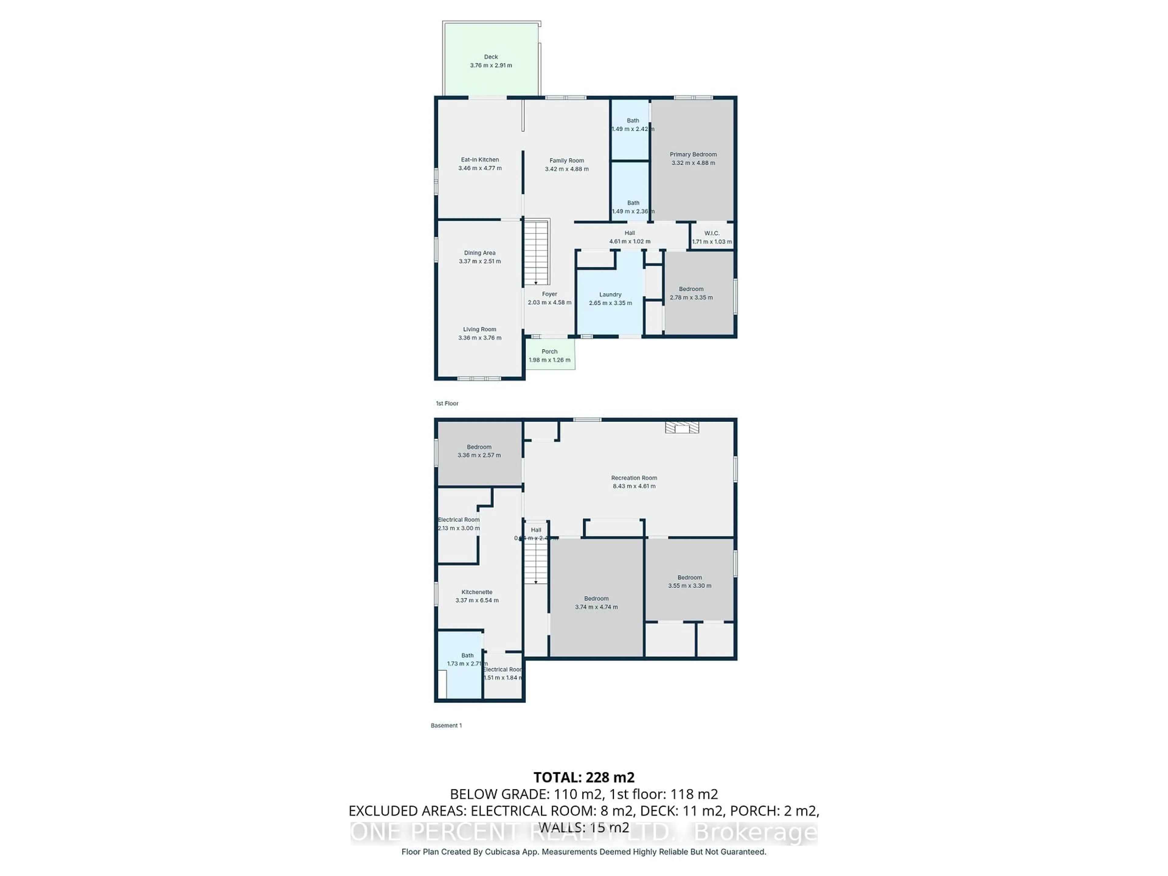 Floor plan for 872 Dominion Ave, Midland Ontario L4R 5K8