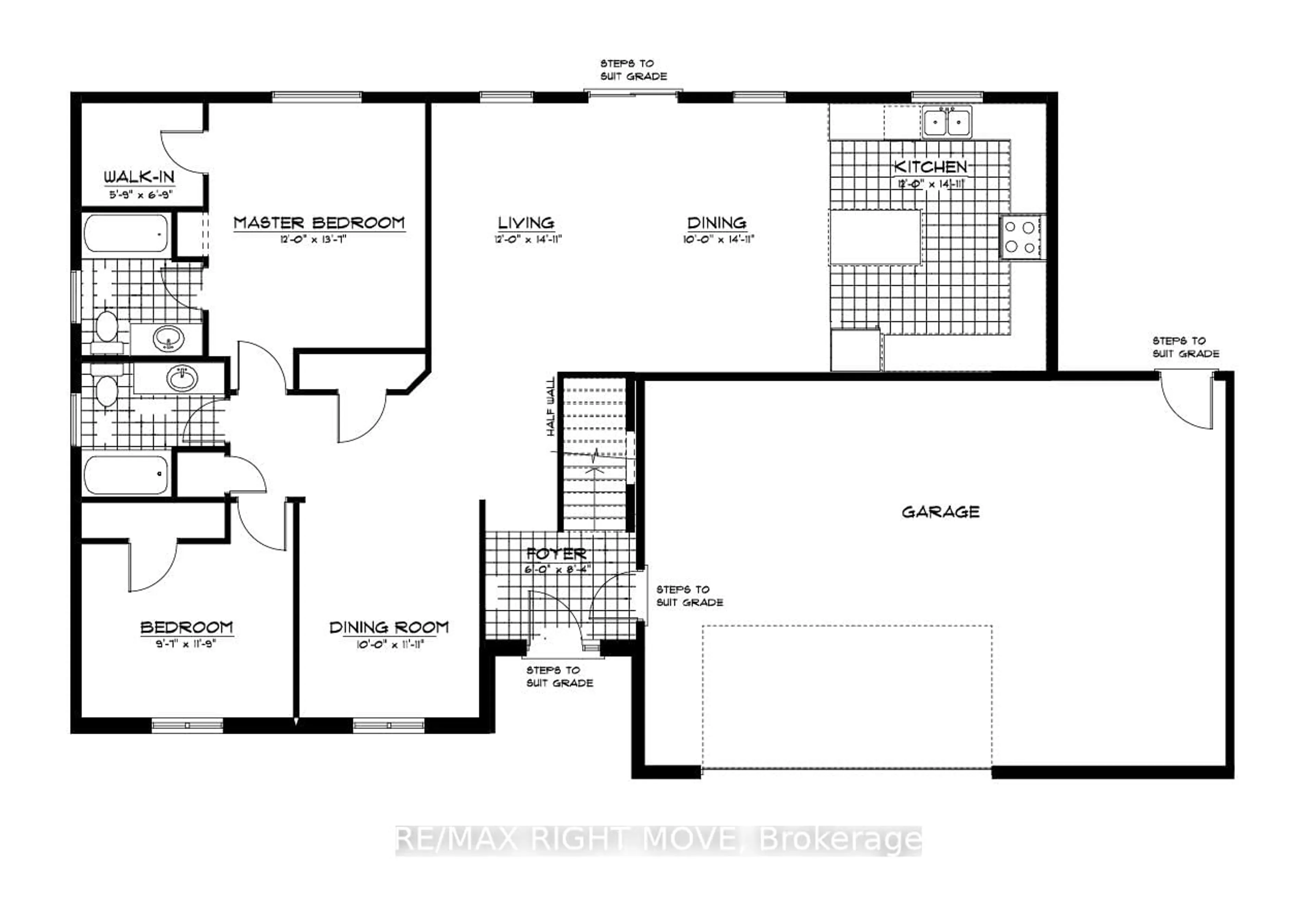 Floor plan for 15 Keyzer Dr, Oro-Medonte Ontario L3V 8N7