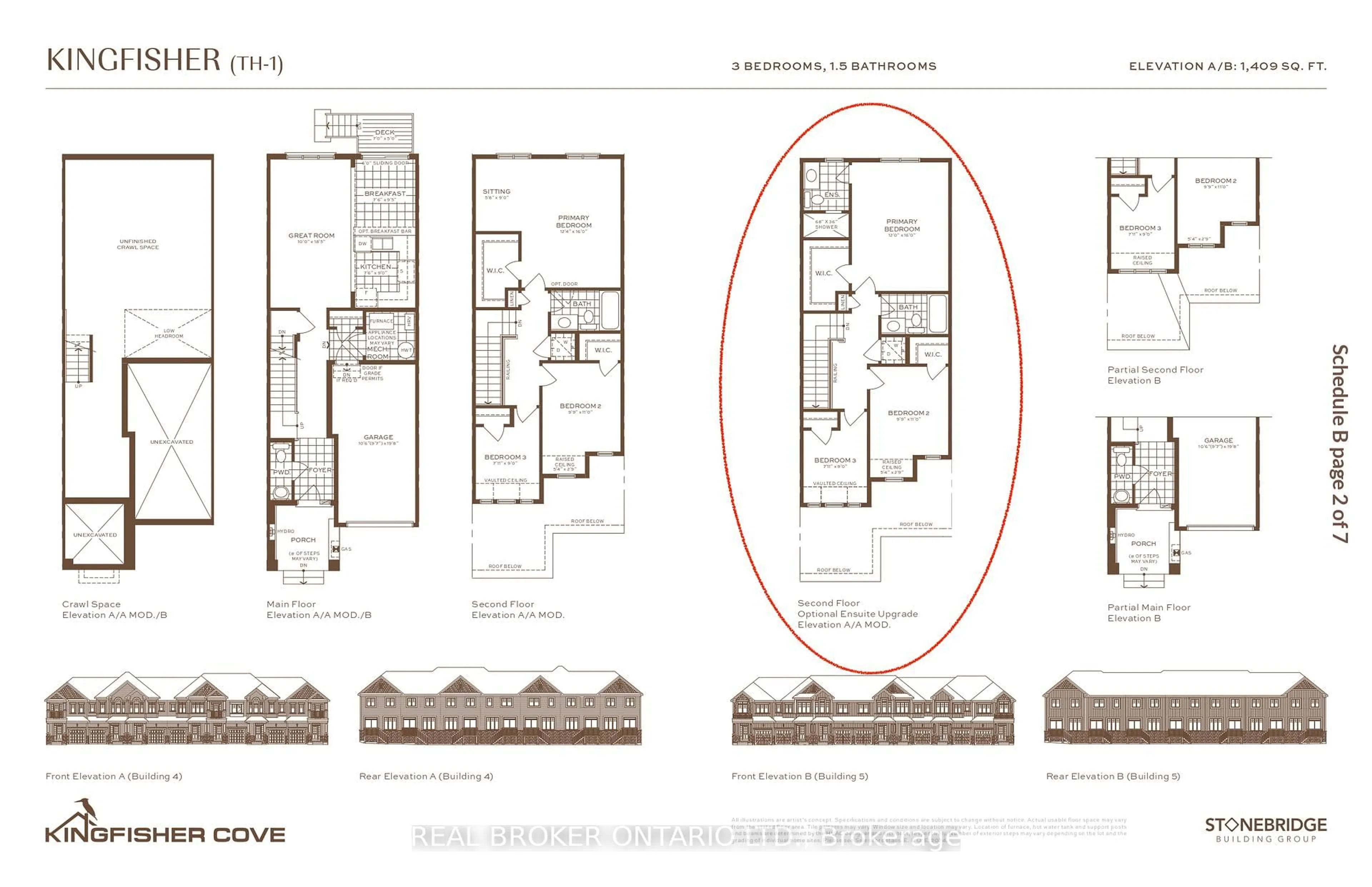 Floor plan for 38 Pleasant Bay Lane, Wasaga Beach Ontario L9Z 0S4