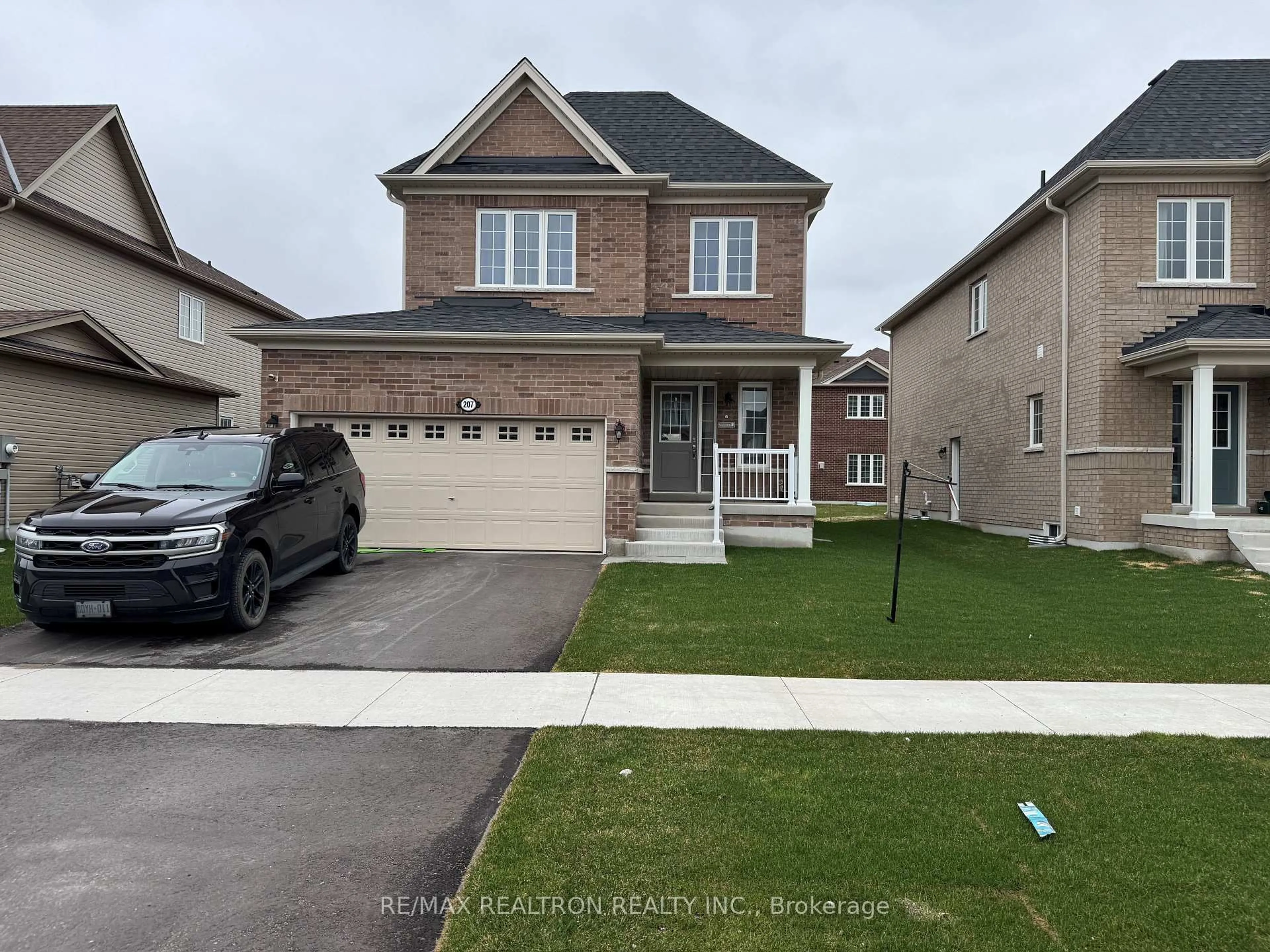 Home with brick exterior material, street for 207 Cubitt St, Clearview Ontario L0M 1S0