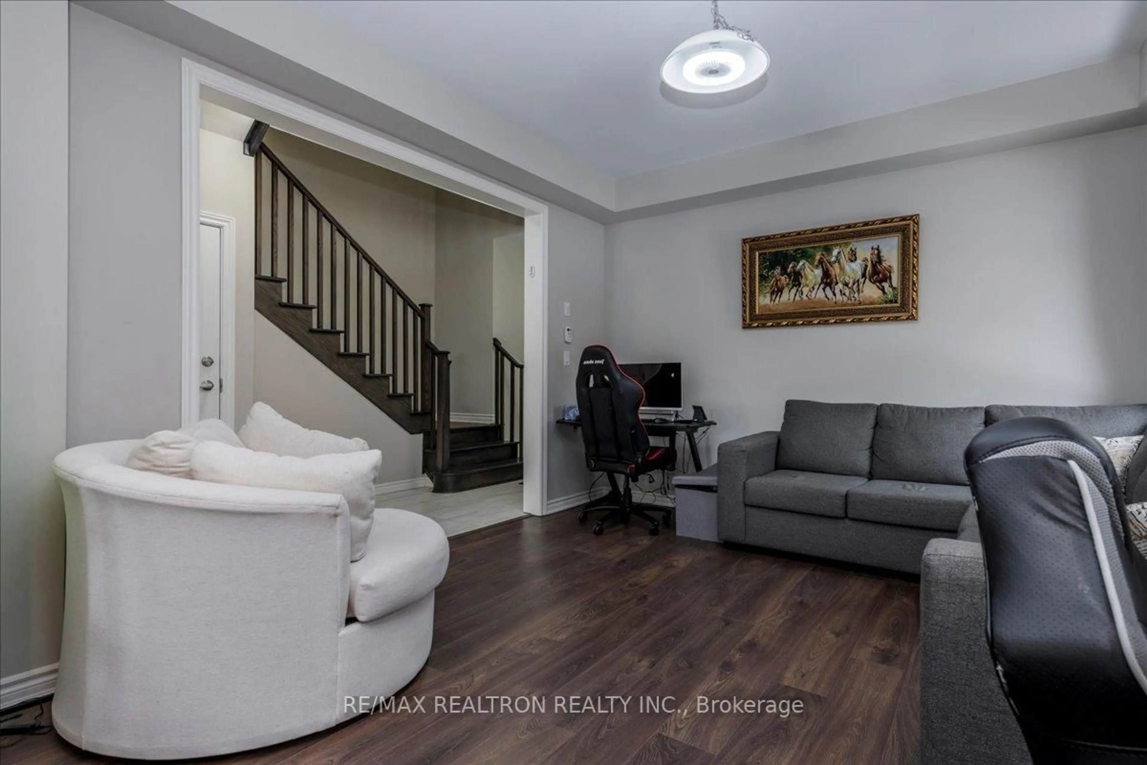 Living room with furniture, unknown for 207 Cubitt St, Clearview Ontario L0M 1S0