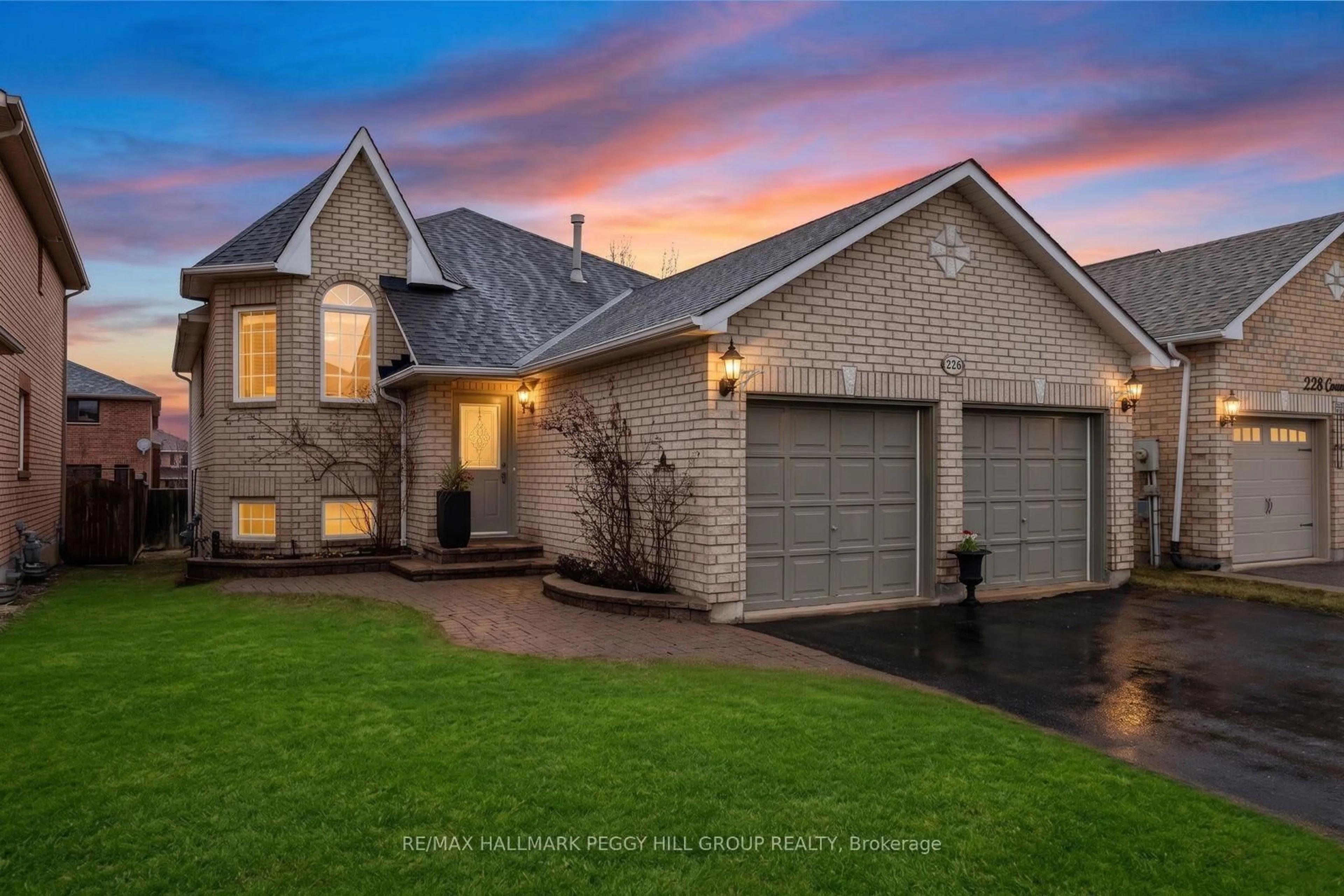 Home with brick exterior material, street for 226 Country Lane, Barrie Ontario L4N 0W1