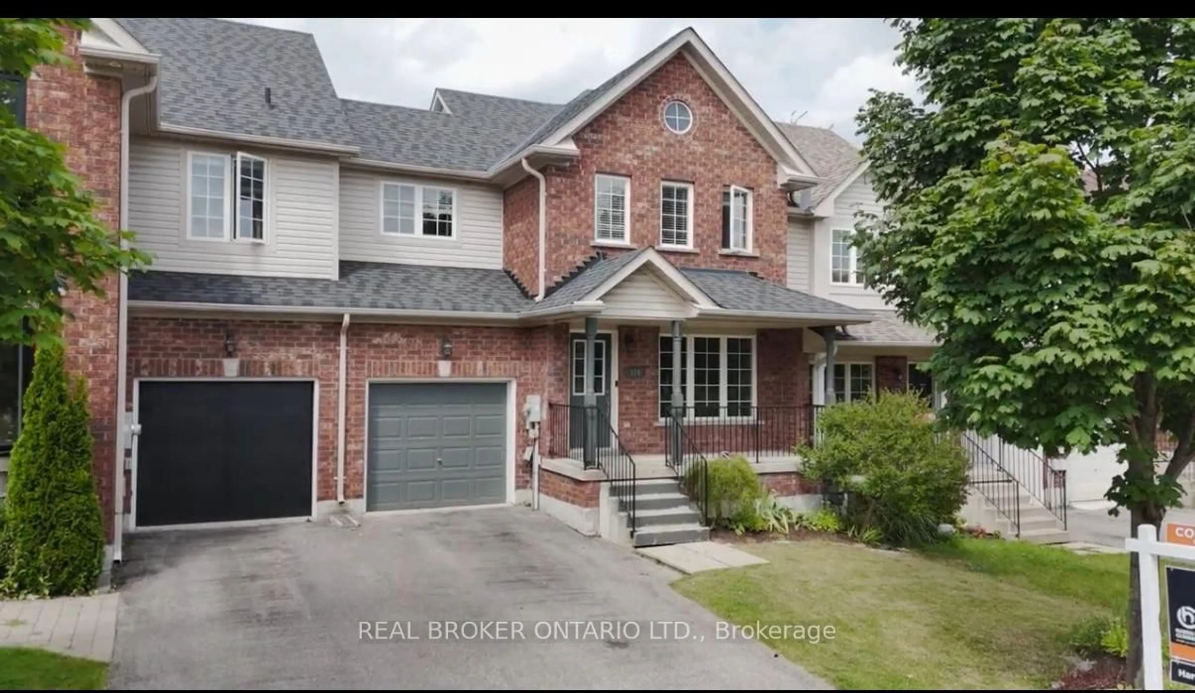 Home with brick exterior material, street for 176 Thrushwood Dr, Barrie Ontario L4N 0Z1