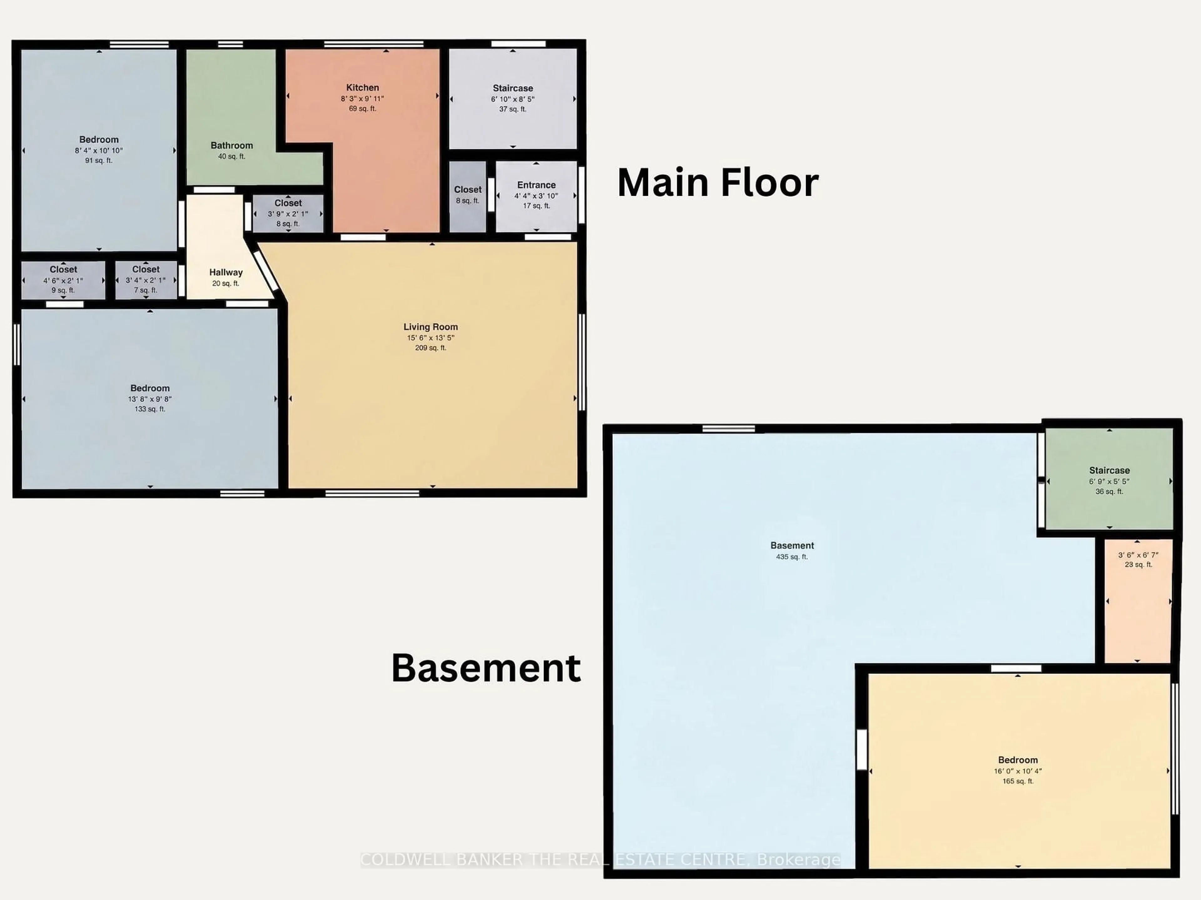 Floor plan for 334 Linwood Ave, Orillia Ontario L3V 2X1