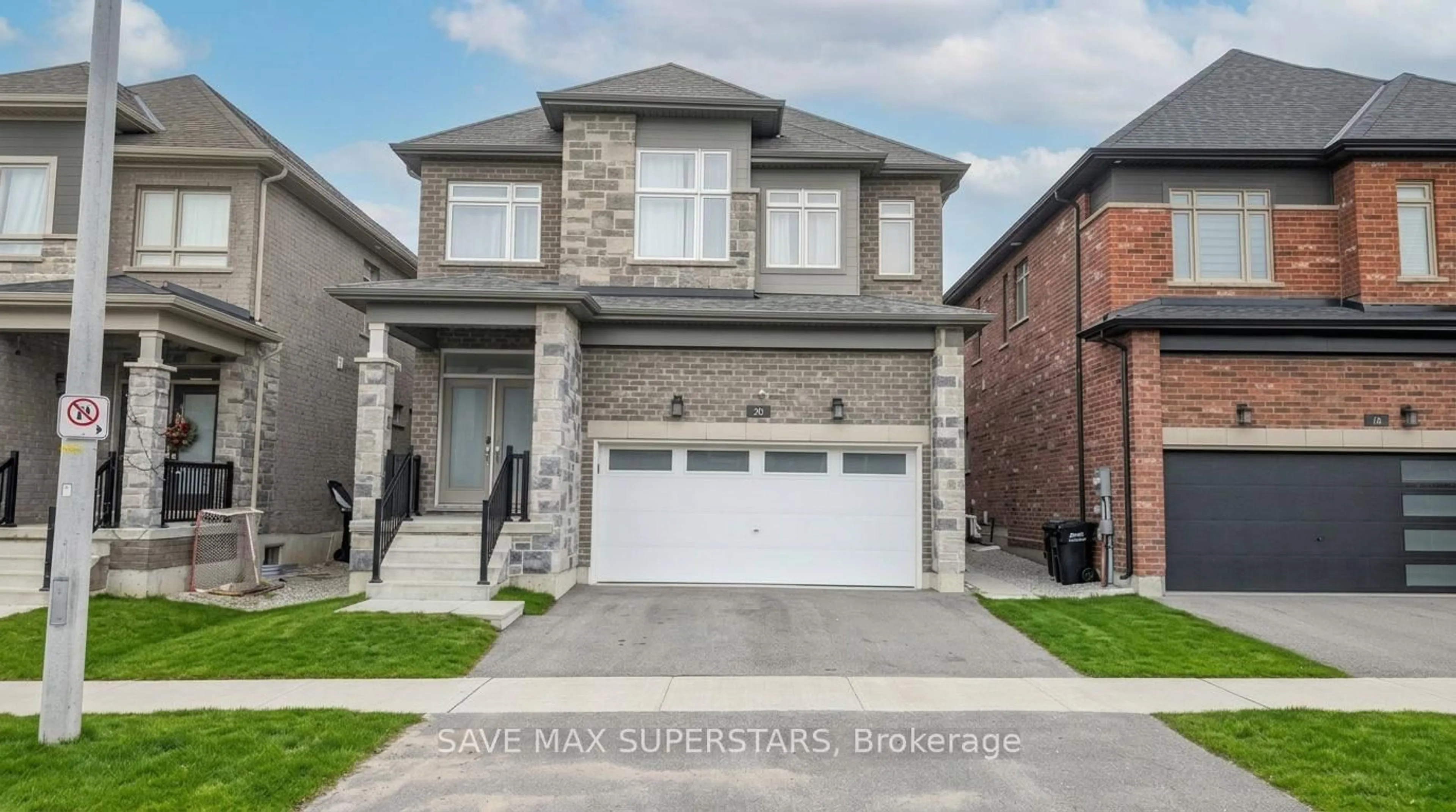 Home with brick exterior material, street for 20 Paddington Grve, Barrie Ontario L9J 0J3